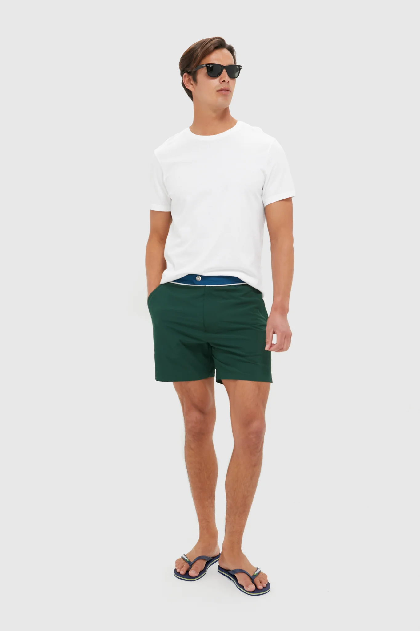 Garden of Eden Bondi Snap Boardies - Image 2