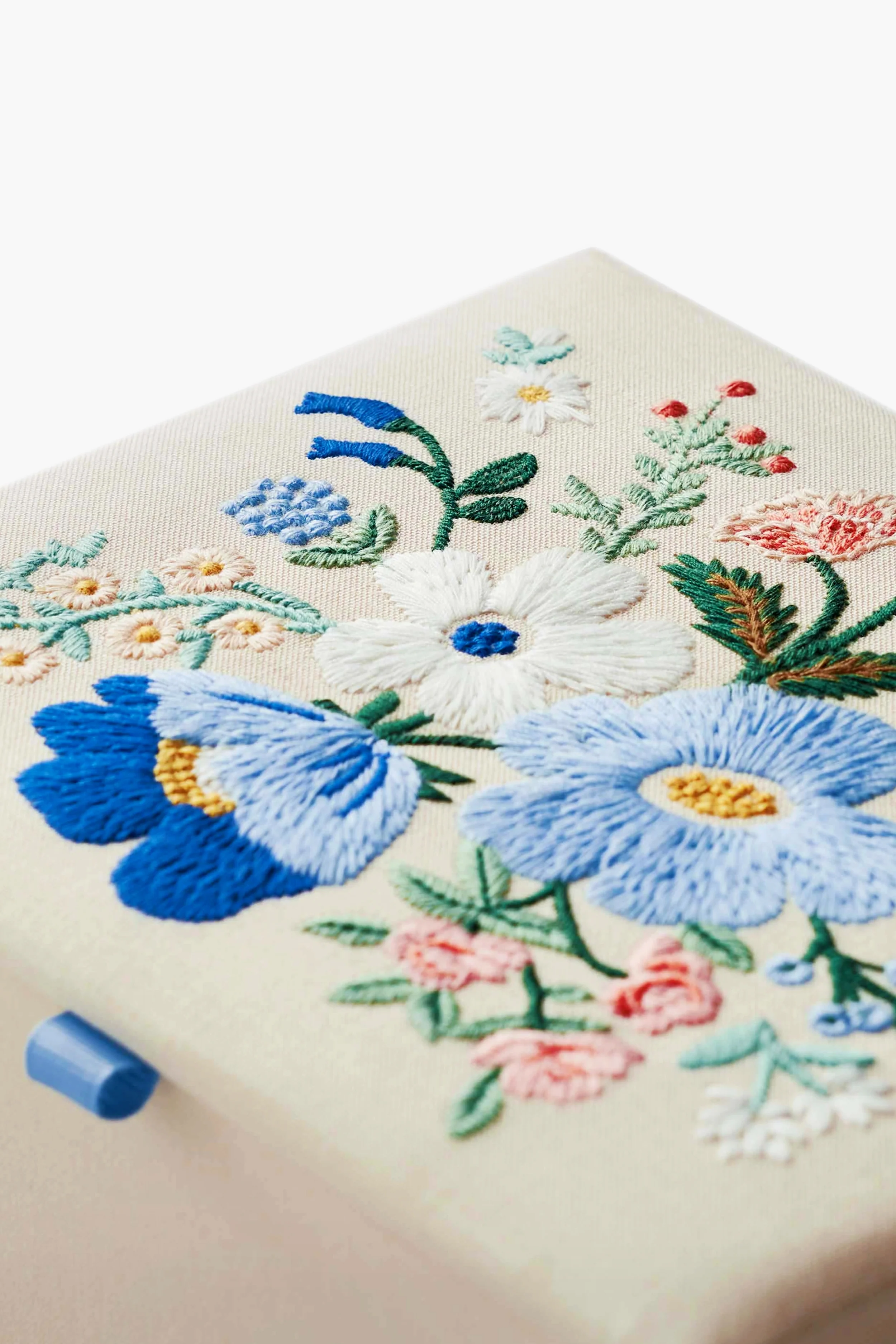 Garden Party Embroidered Keepsake Box - Image 2