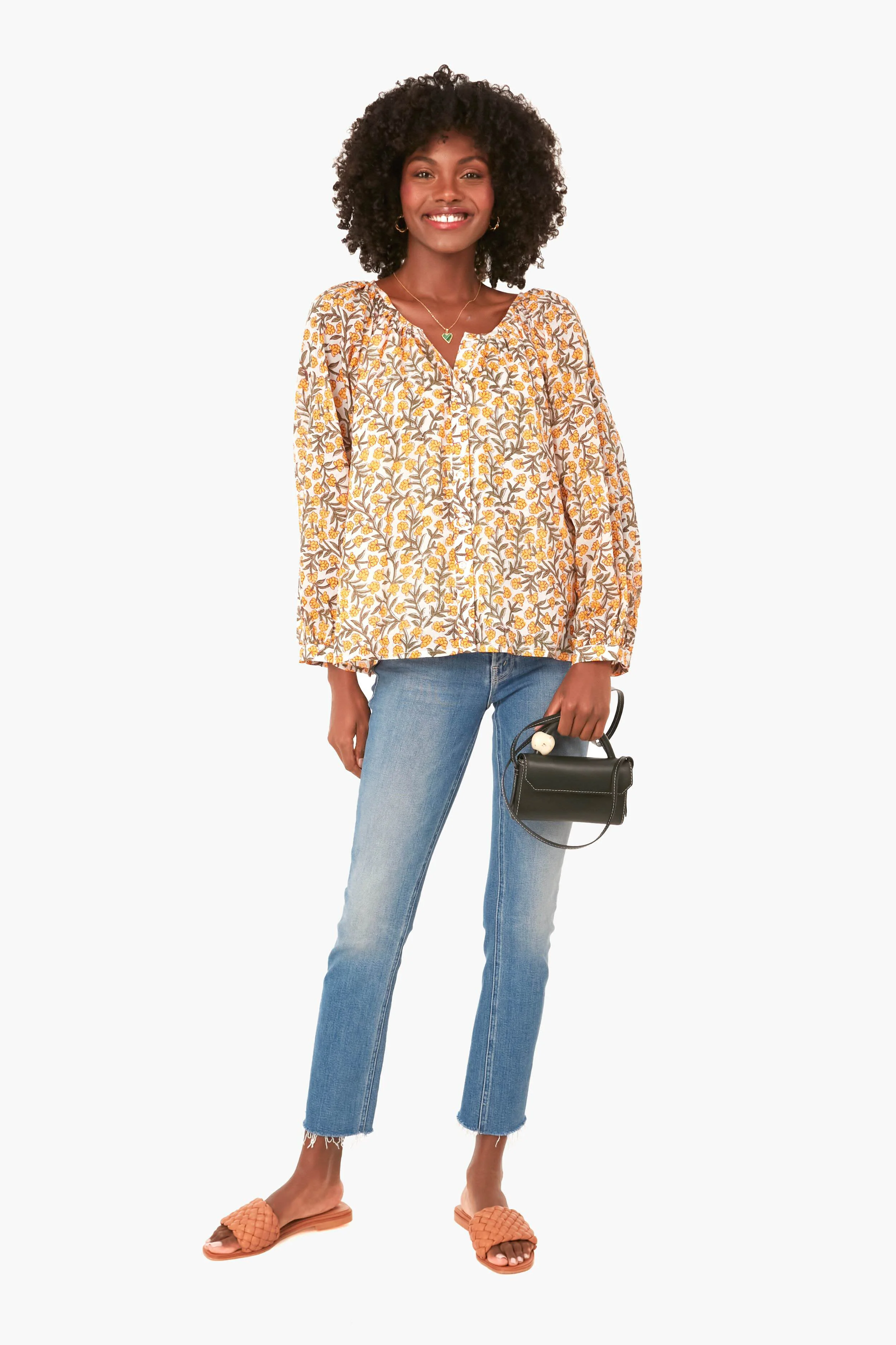 Garden Sun Frances Blouse - Image 2