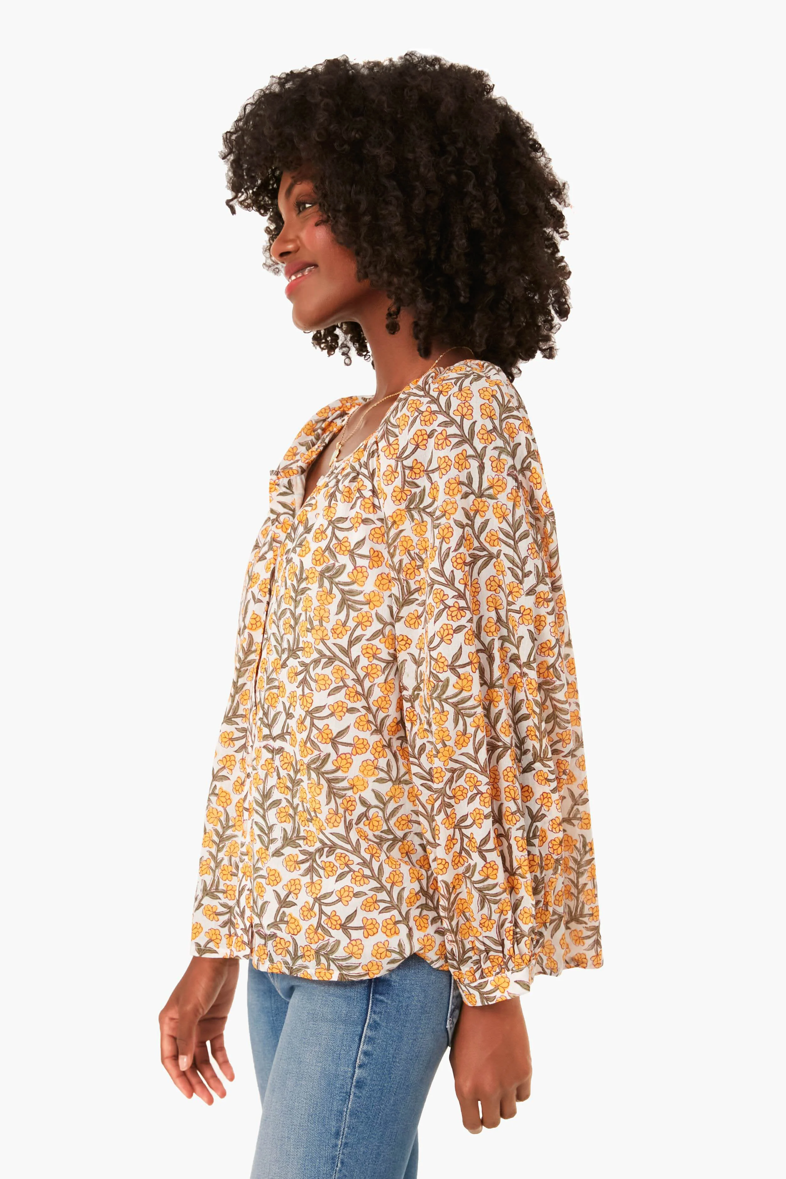 Garden Sun Frances Blouse - Image 3