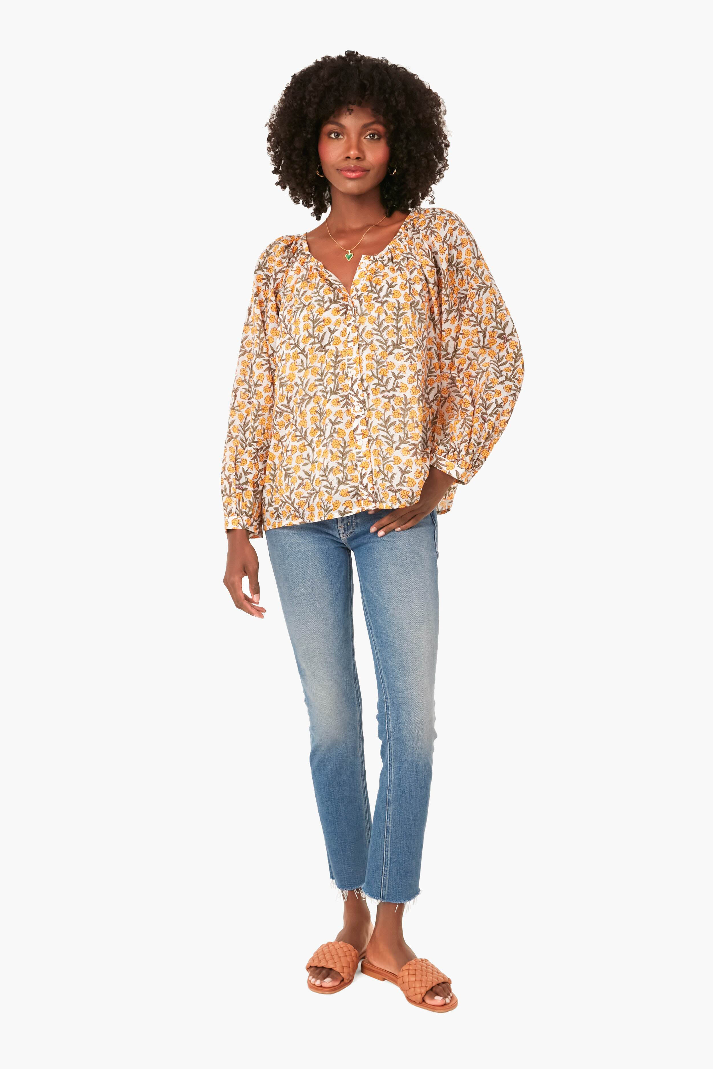 Garden Sun Frances Blouse - Image 6