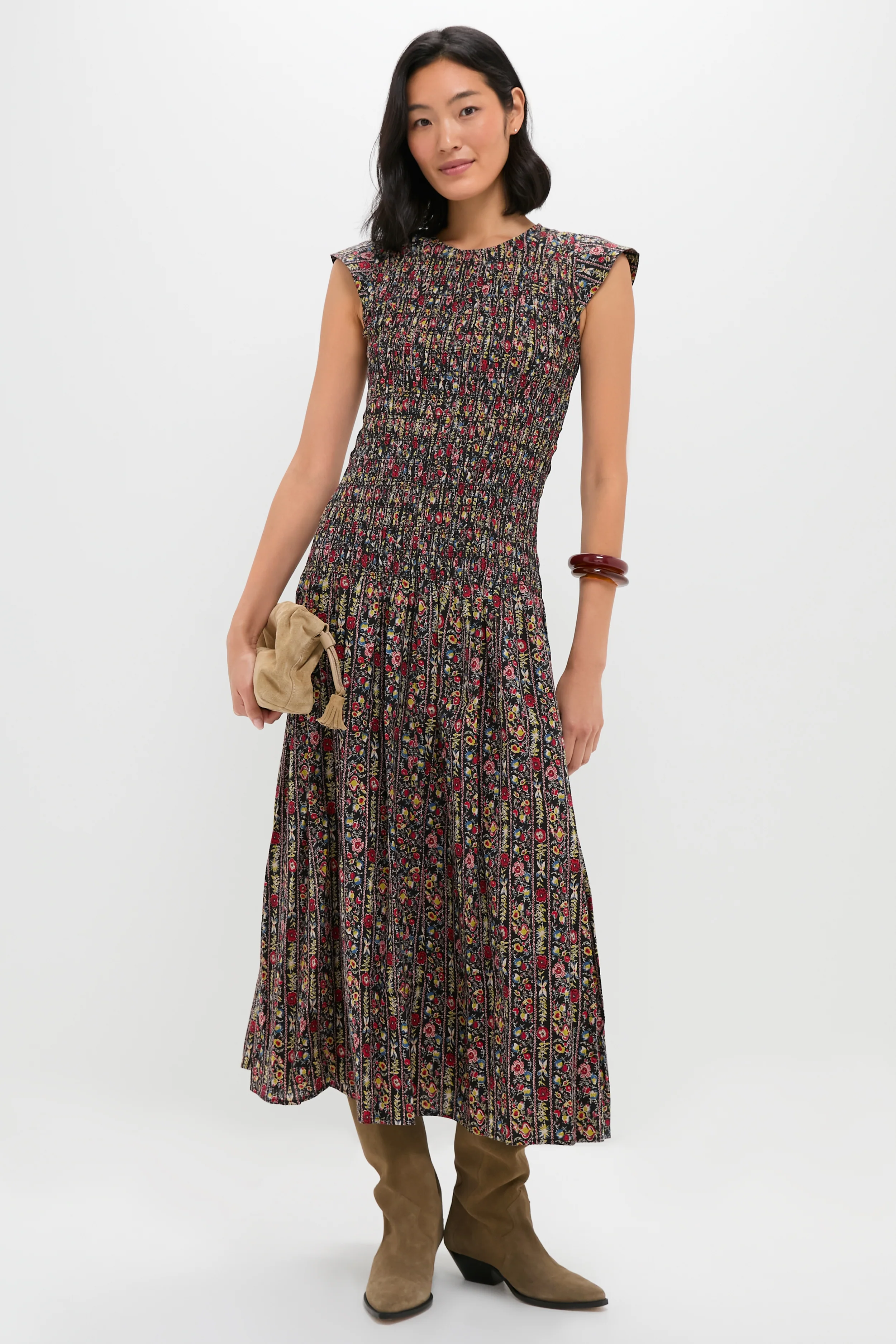 Garland Print Paramour Dress - Image 2