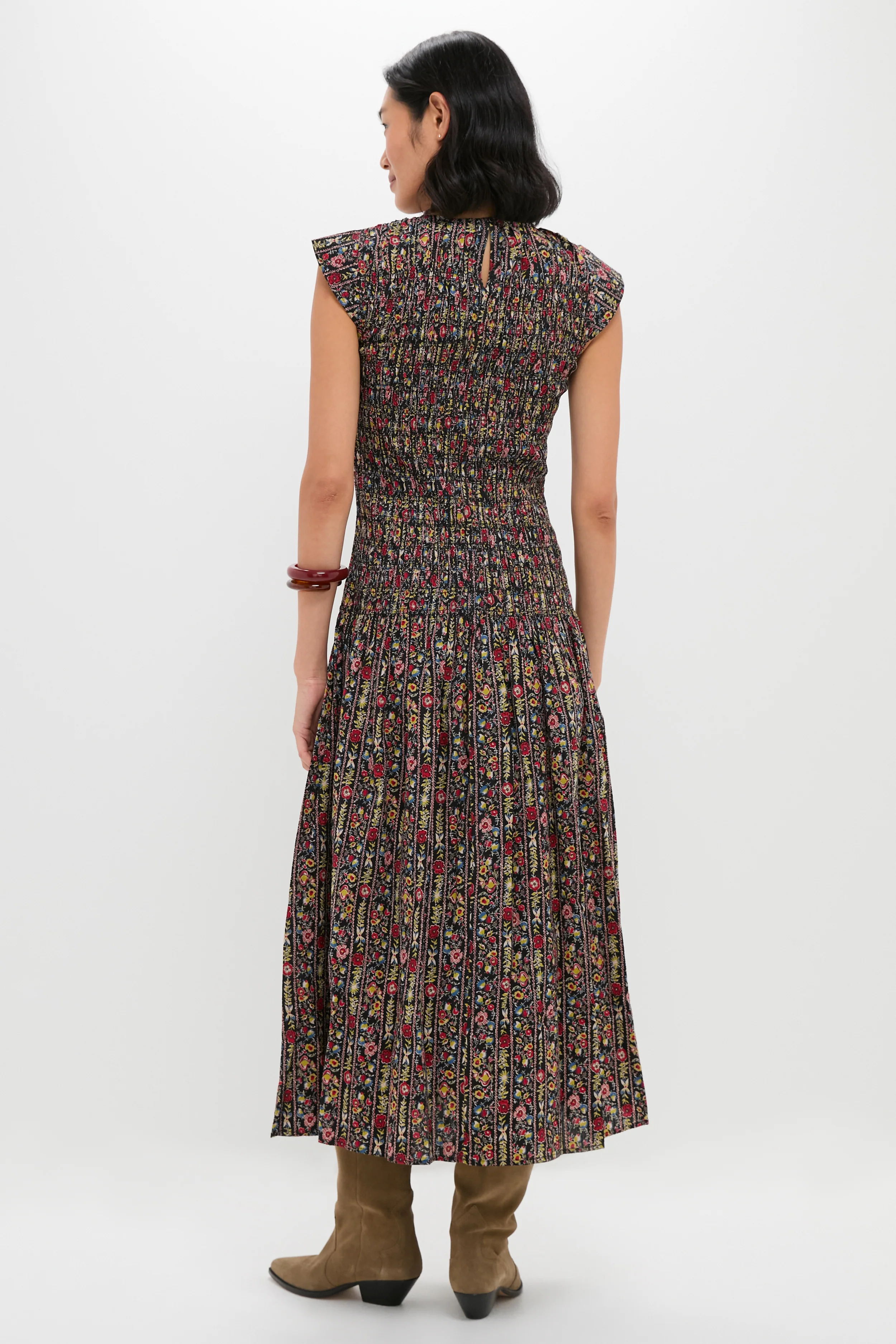 Garland Print Paramour Dress - Image 4
