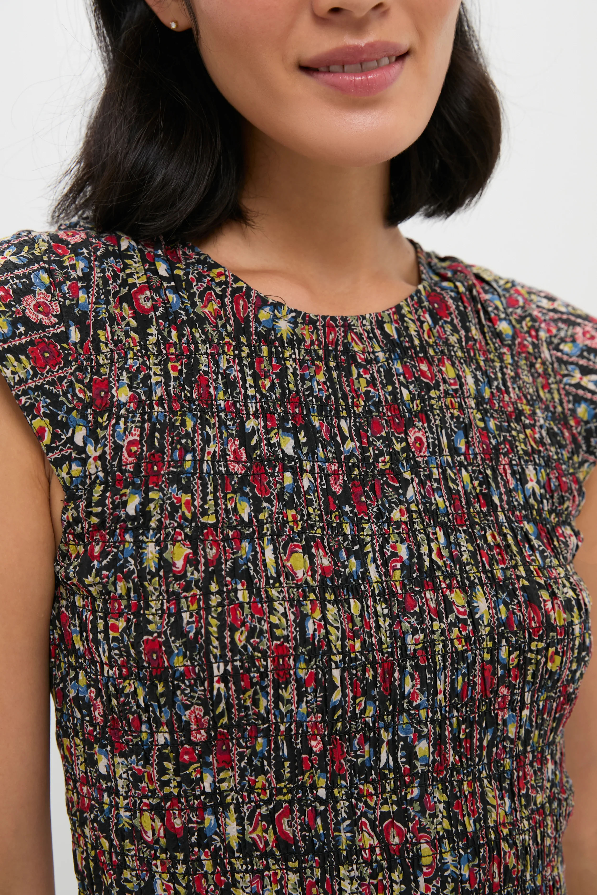 Garland Print Paramour Dress - Image 5