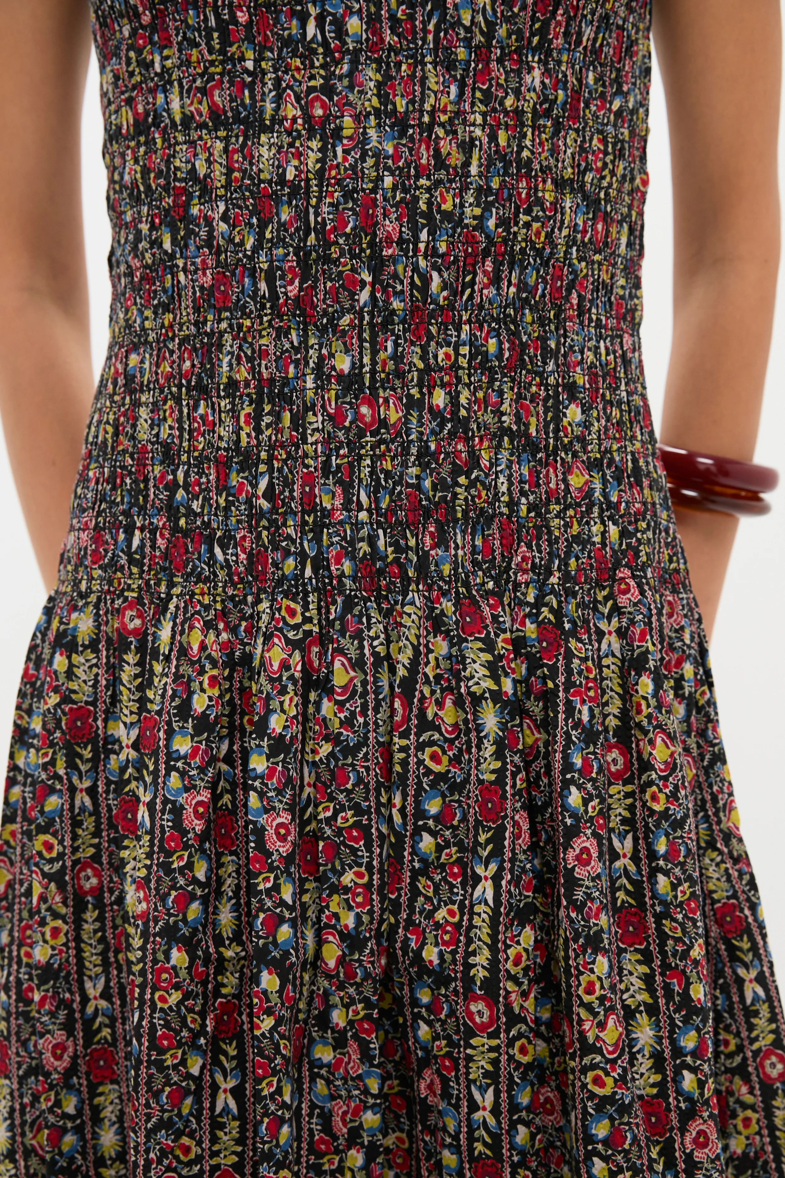 Garland Print Paramour Dress - Image 6
