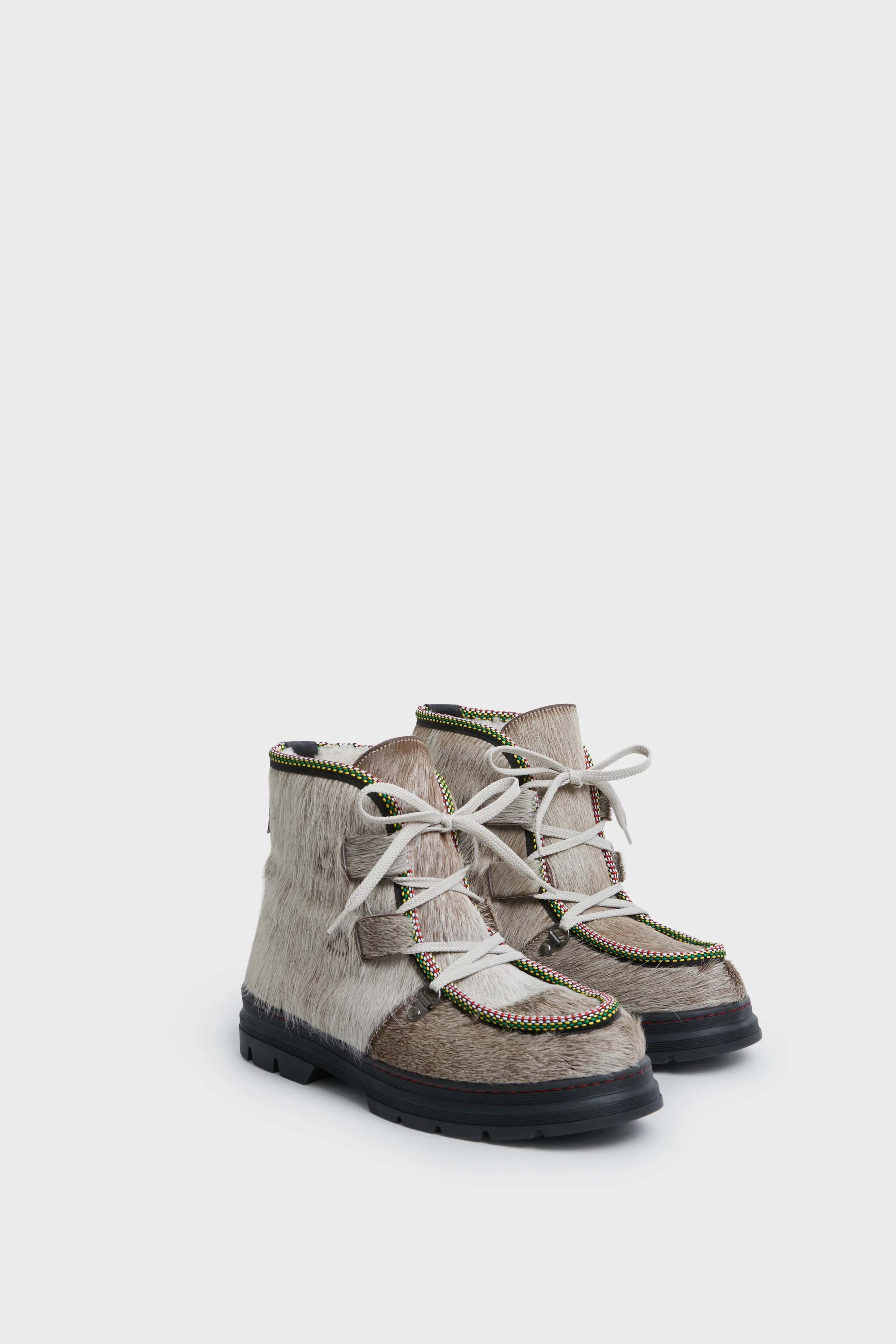 Gin Tonic Shearling Lined Incredible Pony Boots - Image 3