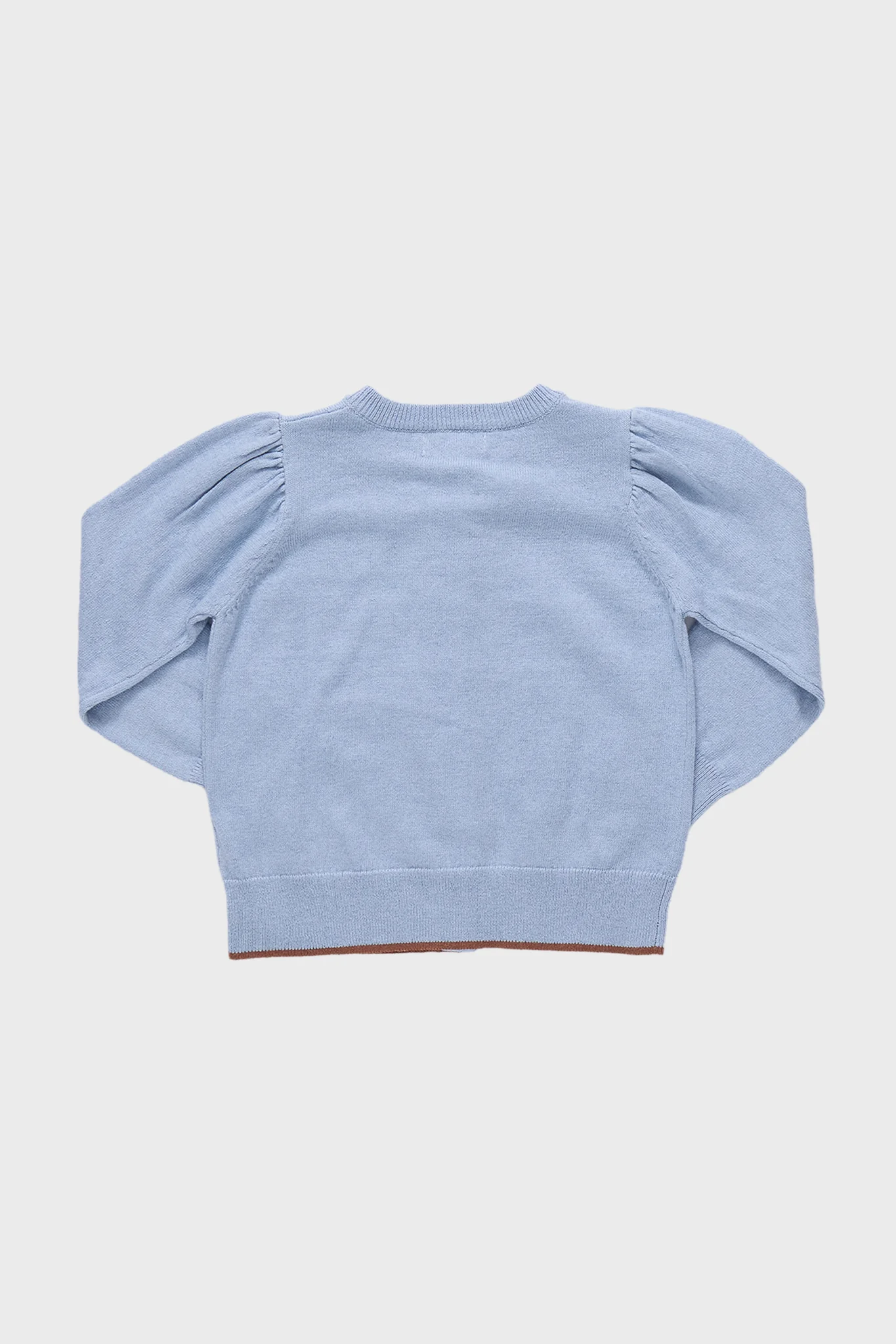 Light Blue Apple Constance Sweater - Image 2