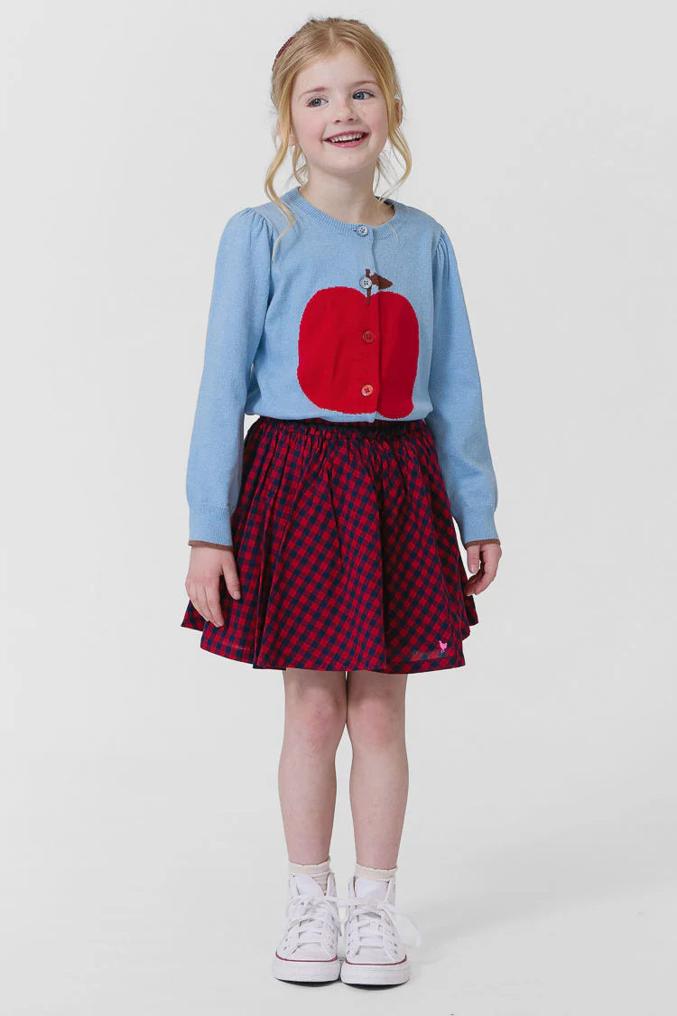 Light Blue Apple Constance Sweater - Image 3
