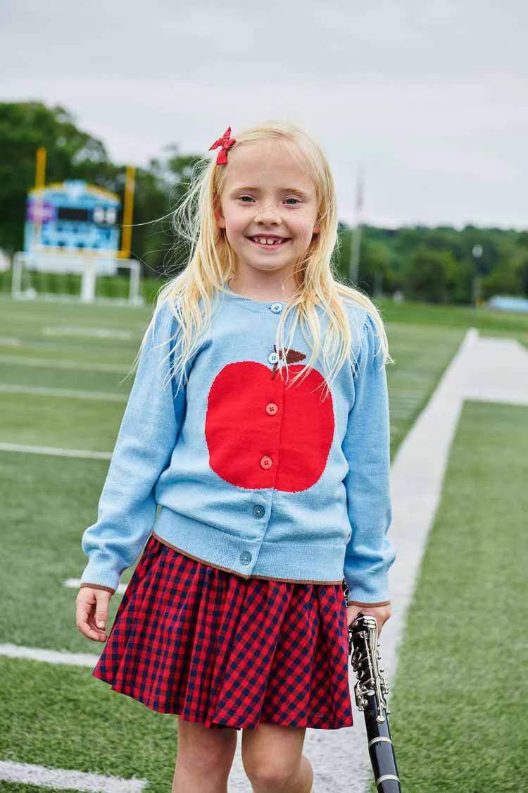 Light Blue Apple Constance Sweater - Image 4