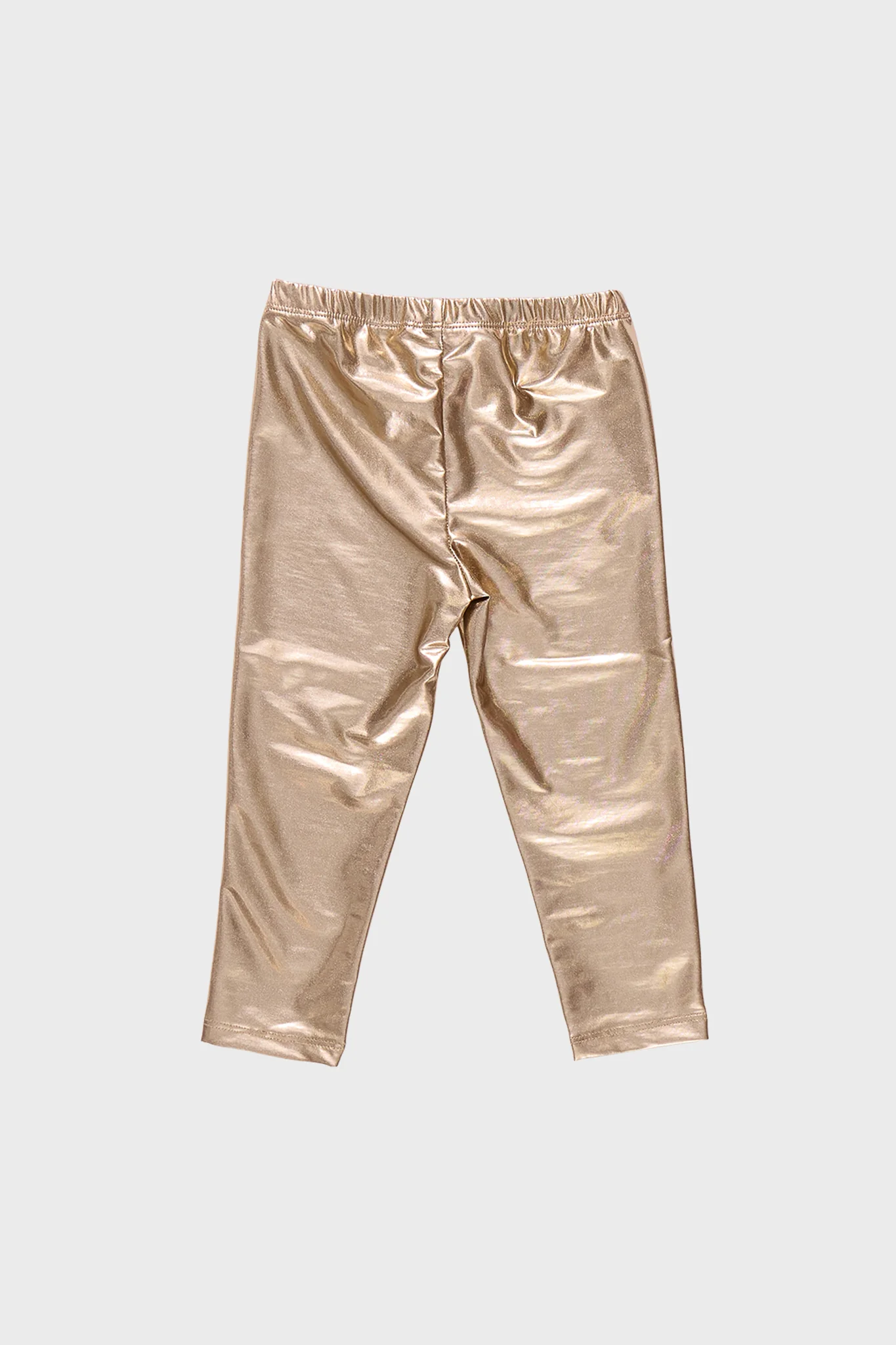 Girls Lame Legging - Image 2