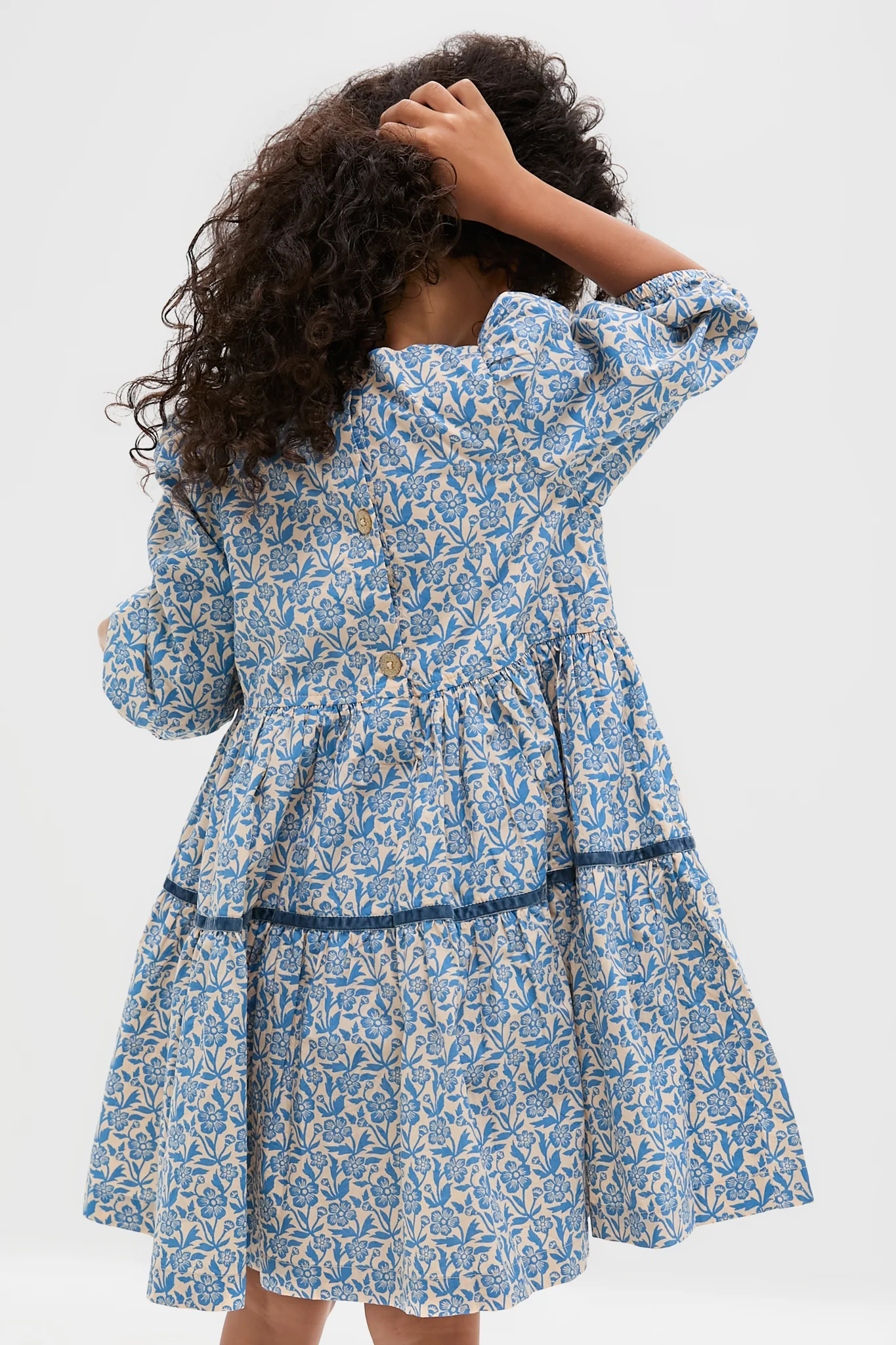Girls Maribelle Dress - Image 3