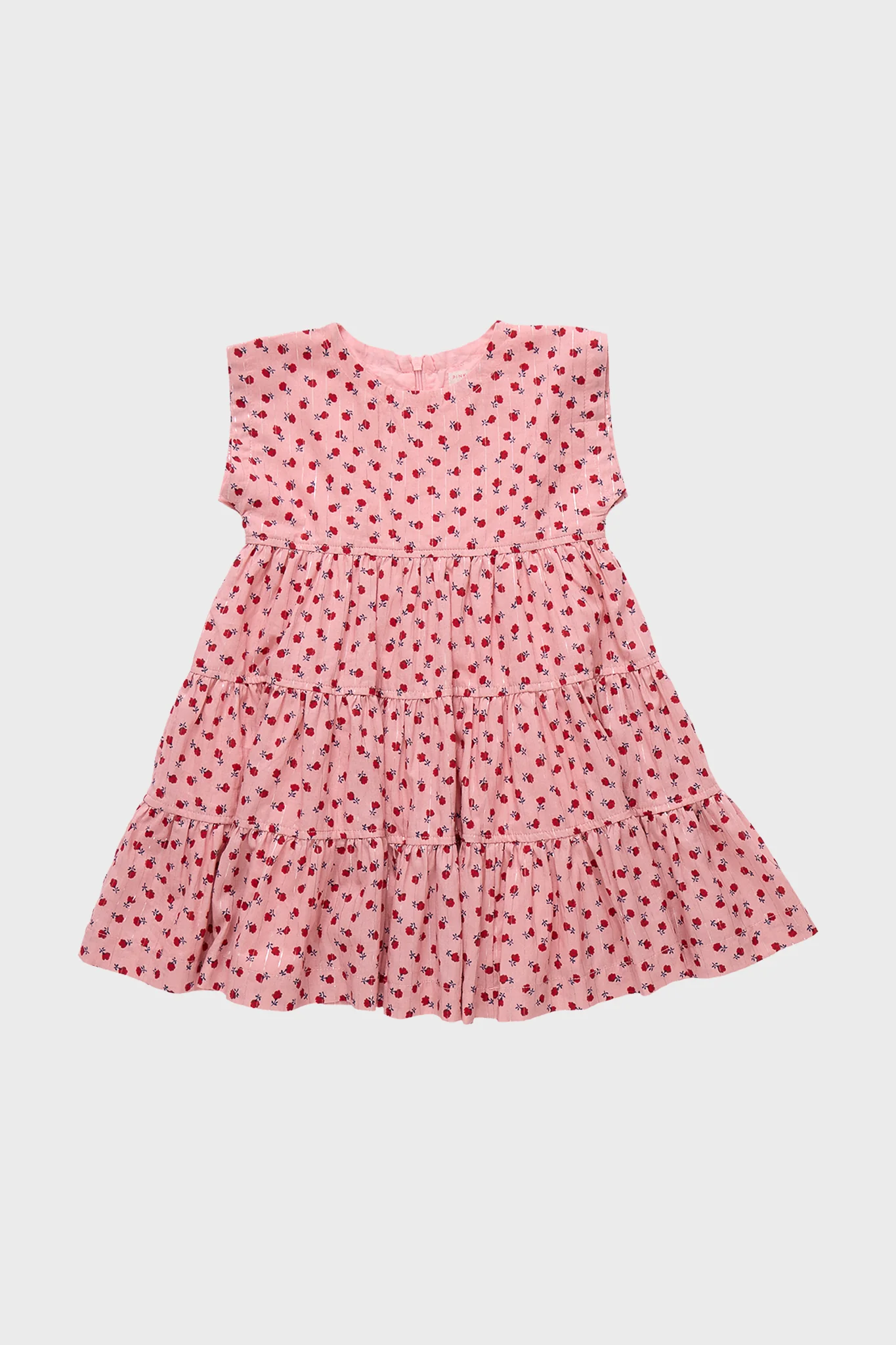 Tiny Roses Peachy Dress - Image 5