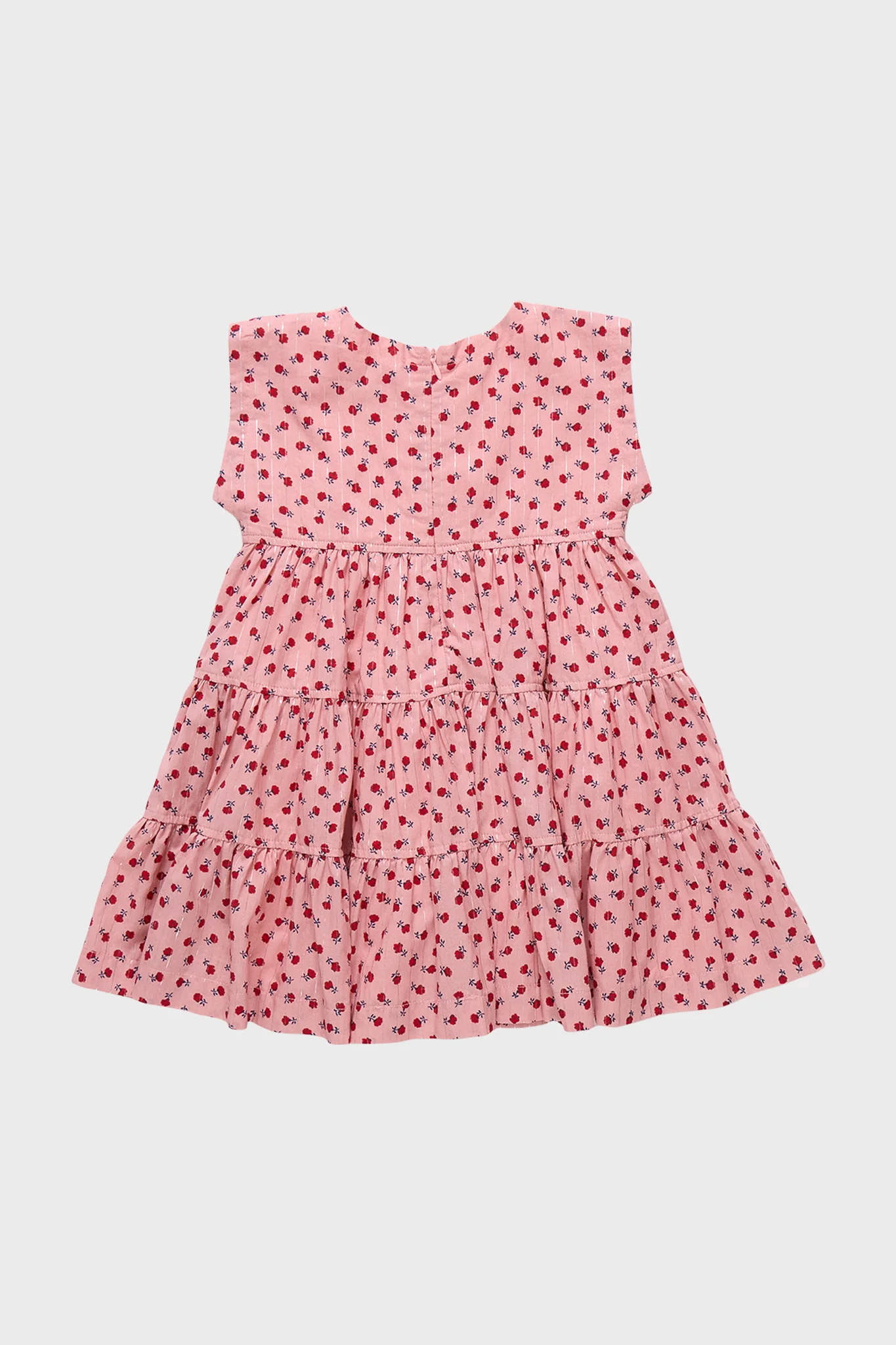 Tiny Roses Peachy Dress - Image 6