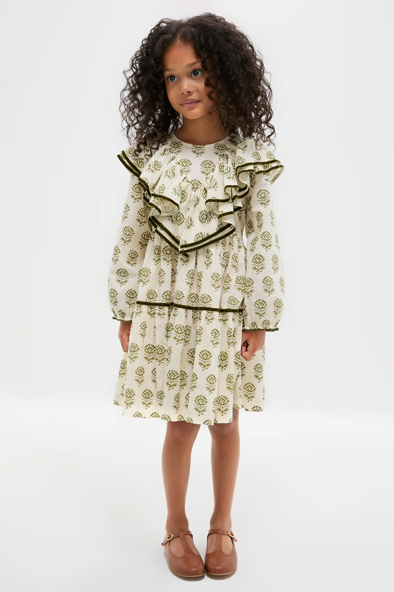 Girls Raphaela Dress - Image 2