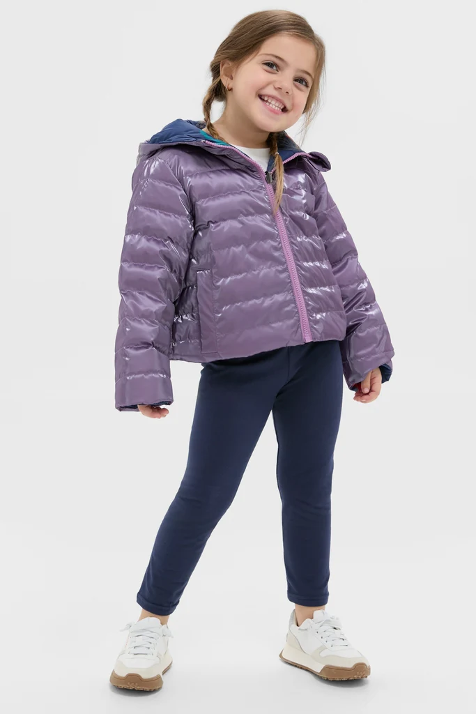 Girls Reversible Riley Jacket - Image 2