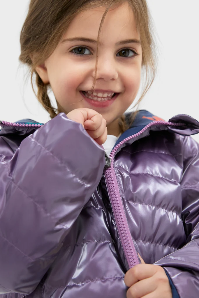Girls Reversible Riley Jacket - Image 3
