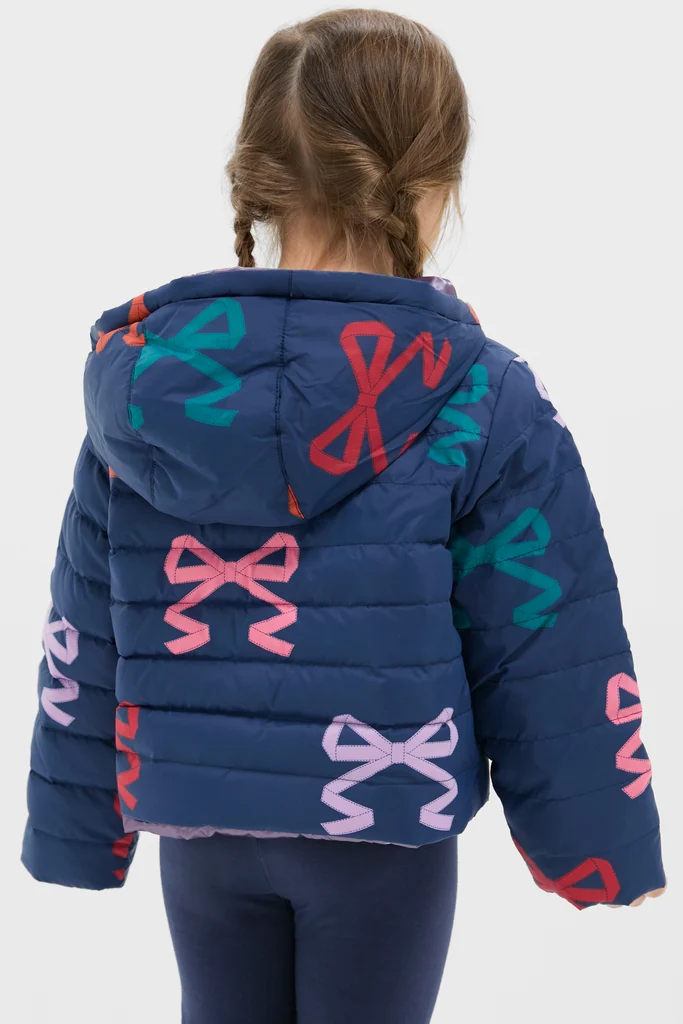 Girls Reversible Riley Jacket - Image 4