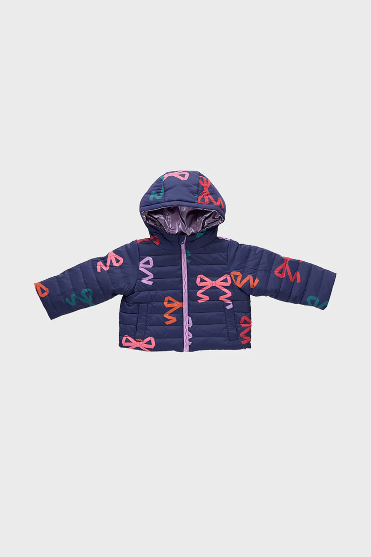 Girls Reversible Riley Jacket - Image 5