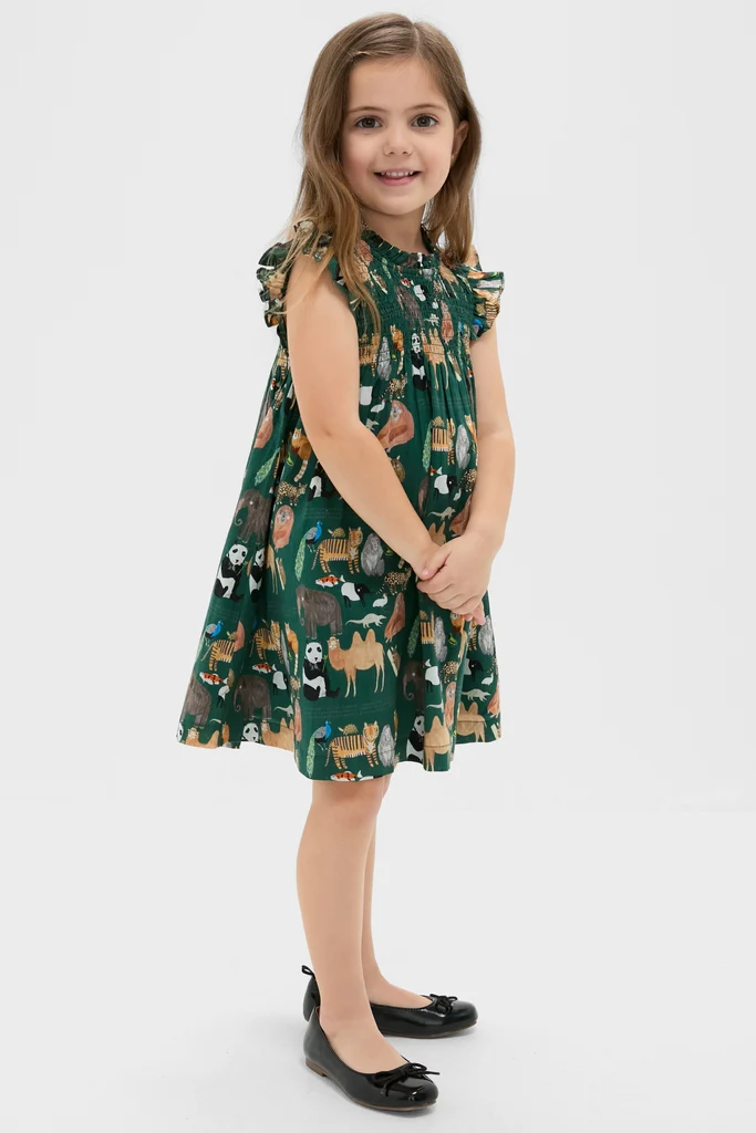 Animals of Asia Stevie Dress - Image 2