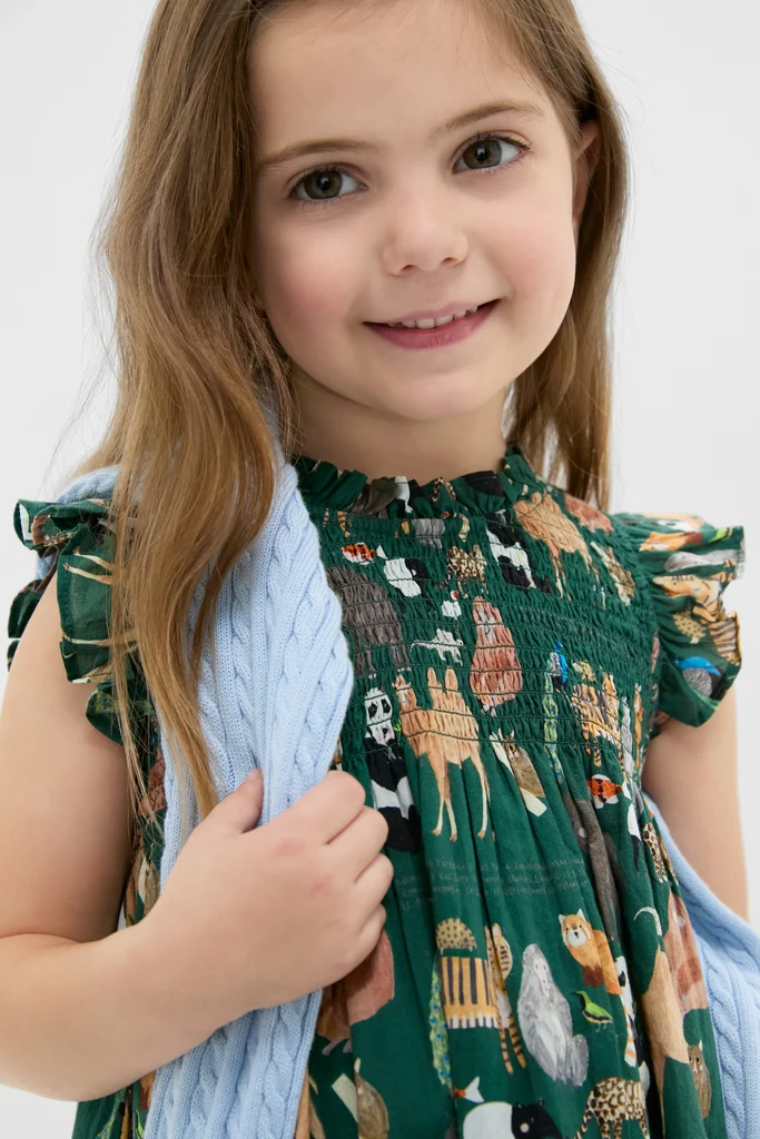 Animals of Asia Stevie Dress - Image 3