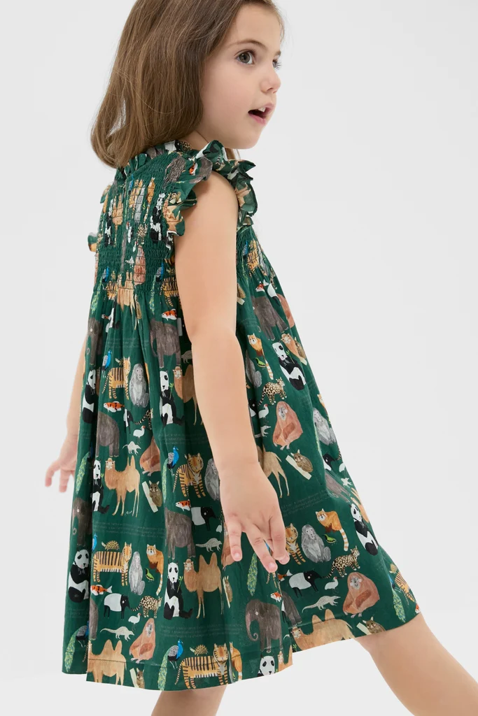 Animals of Asia Stevie Dress - Image 4
