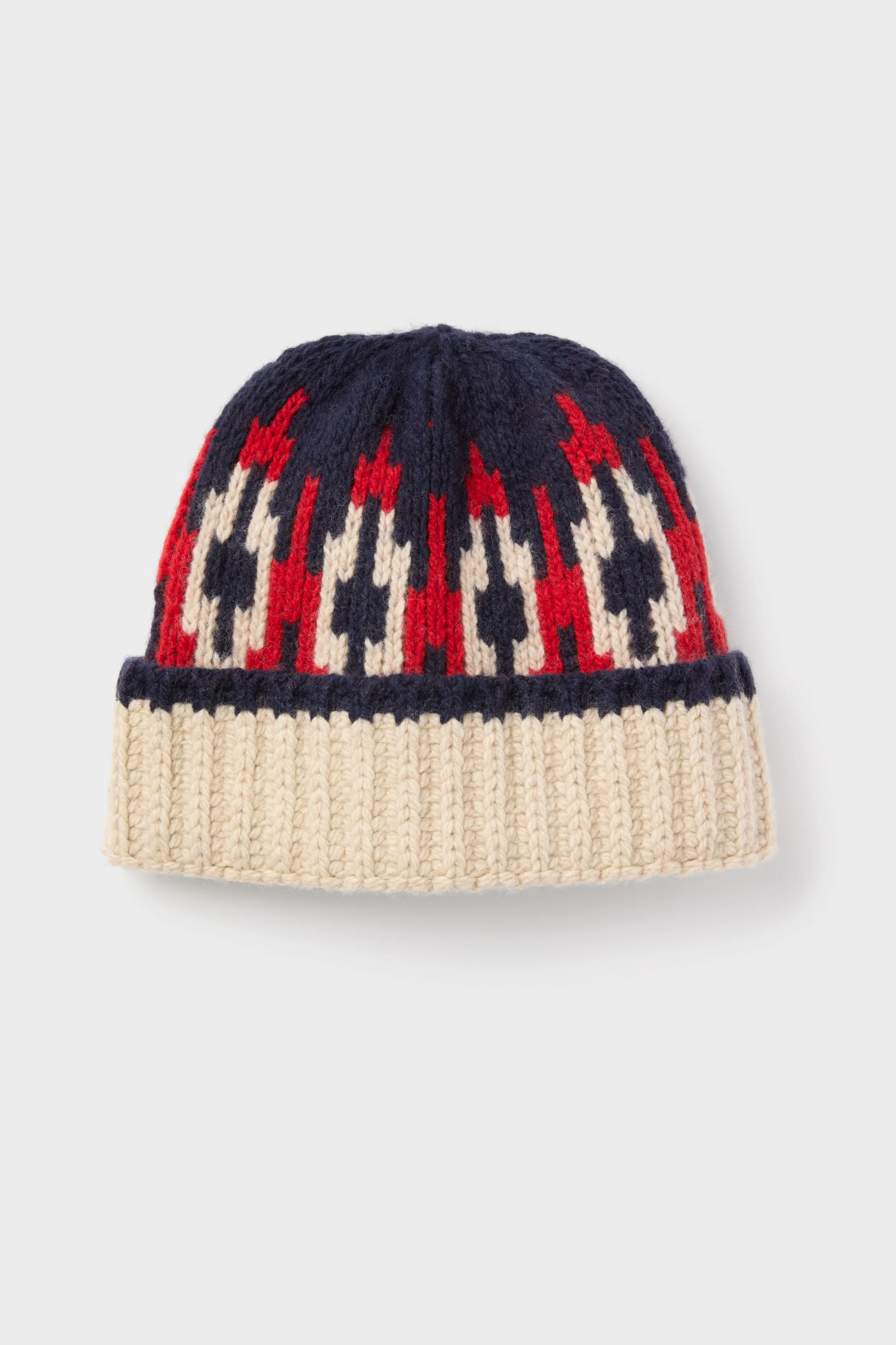 Glacier Fair Isle The Nordic Beanie