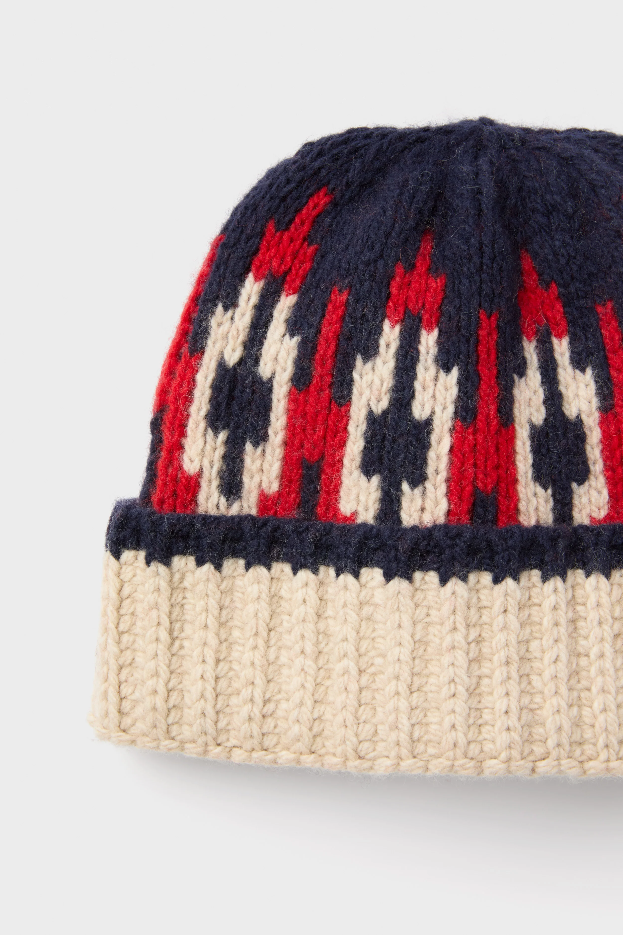 Glacier Fair Isle The Nordic Beanie - Image 4
