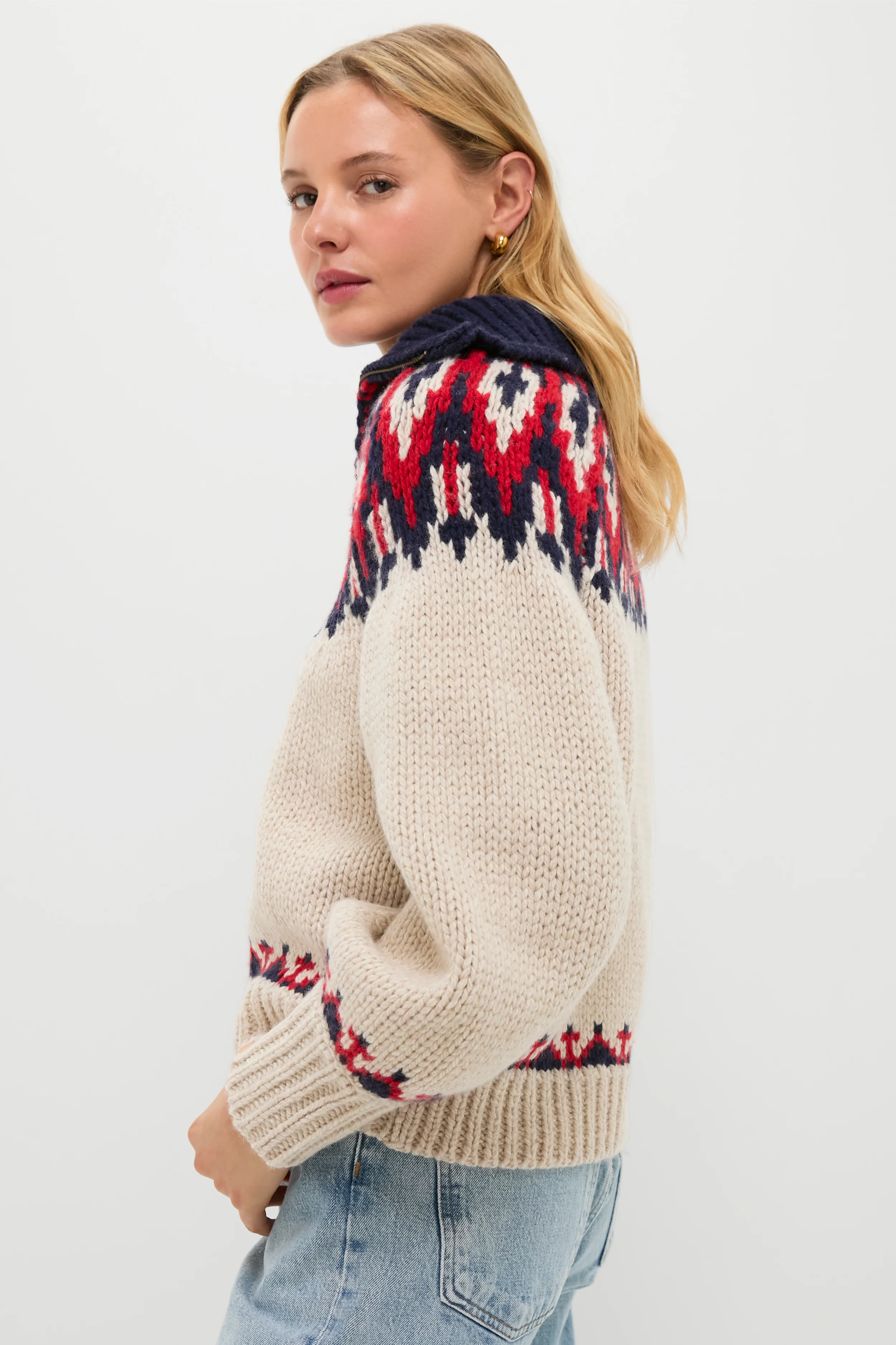 Glacier Fair Isle The Nordic Sweater - Image 3