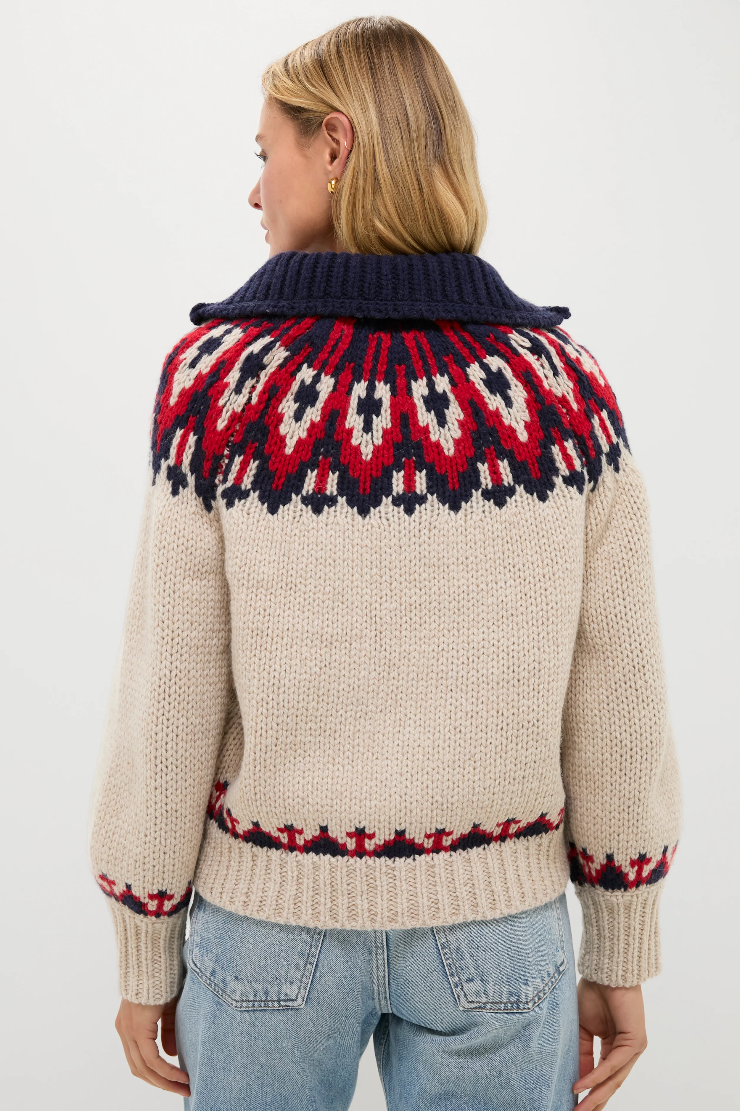 Glacier Fair Isle The Nordic Sweater - Image 4