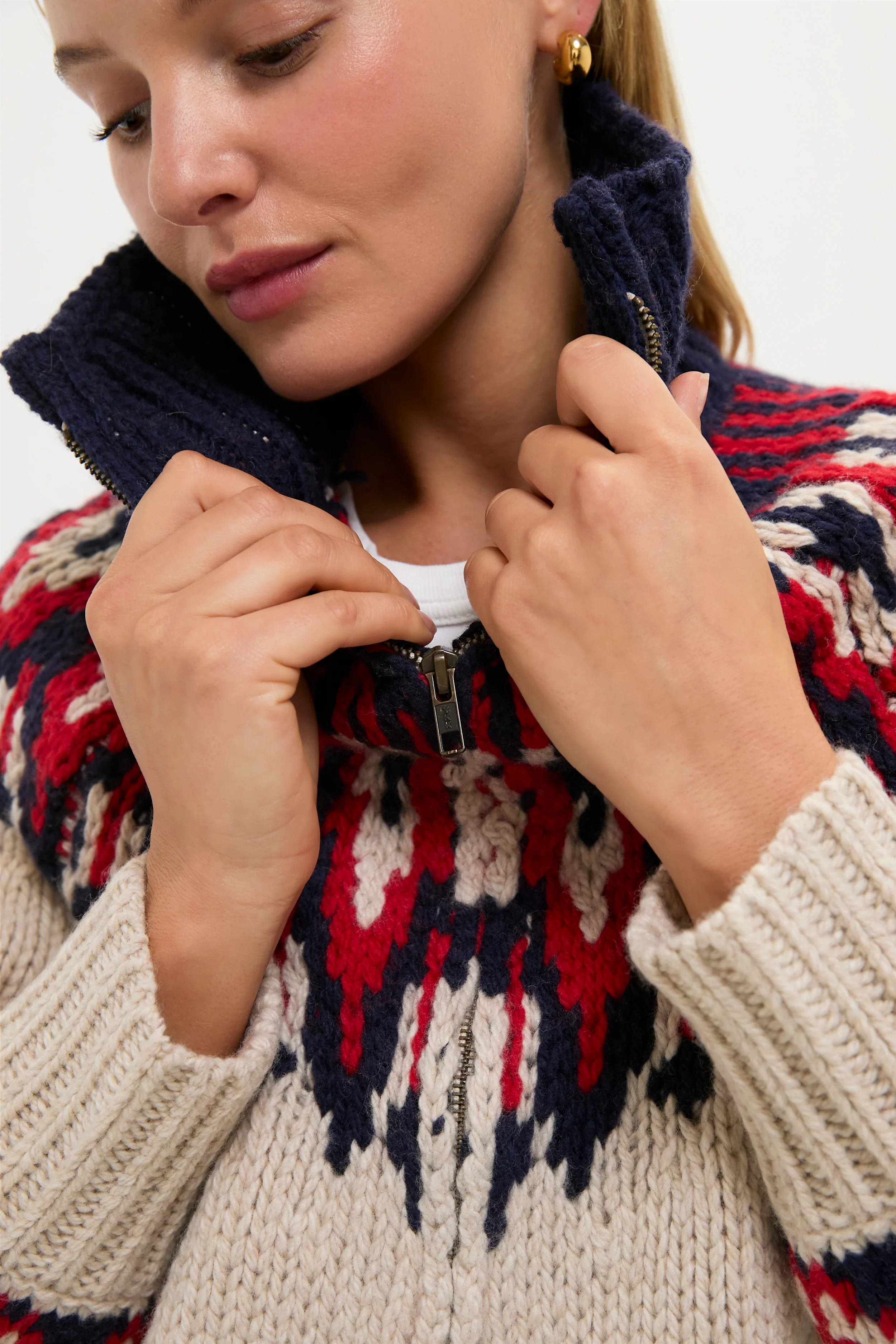 Glacier Fair Isle The Nordic Sweater - Image 5
