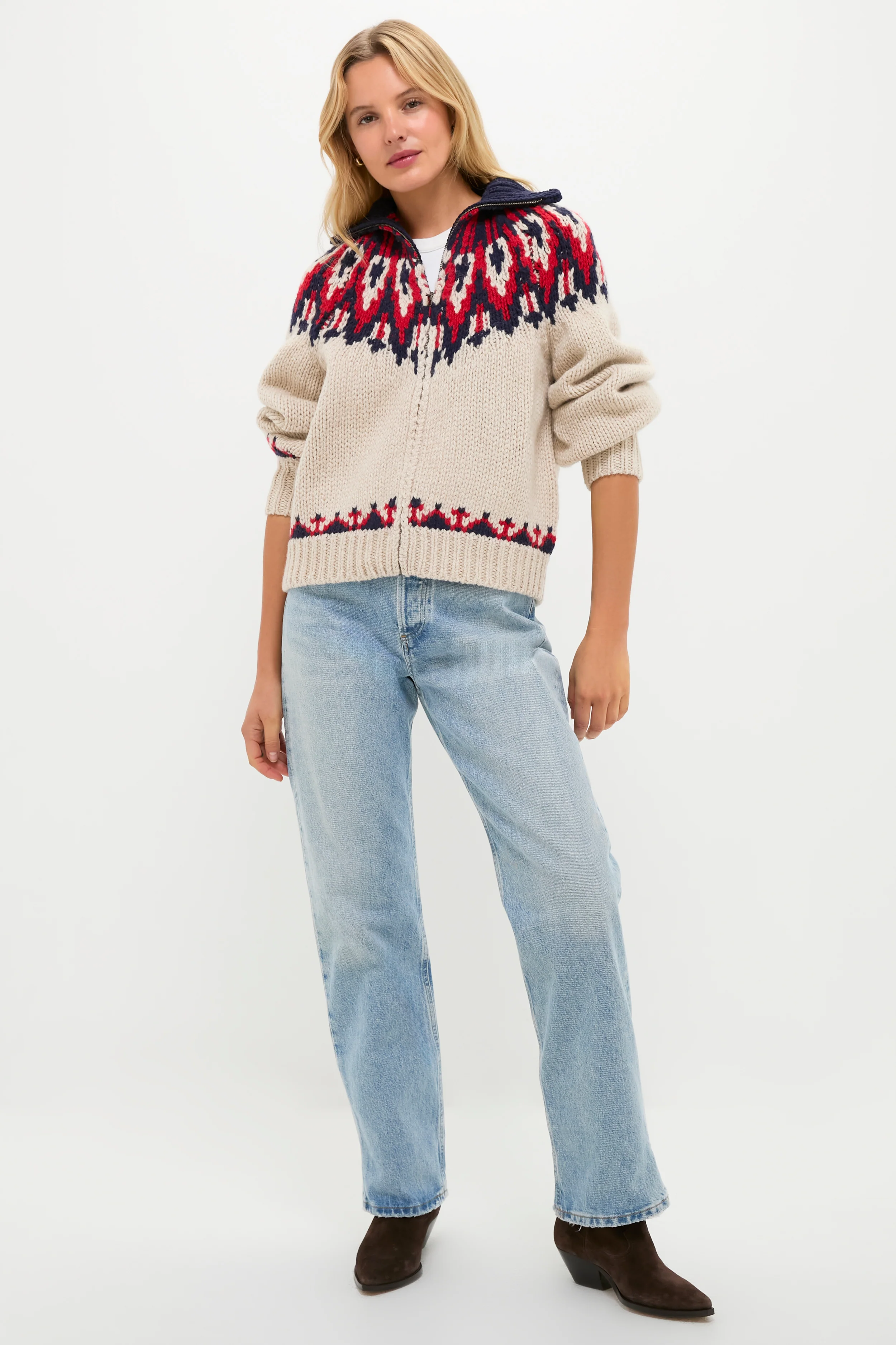 Glacier Fair Isle The Nordic Sweater - Image 6