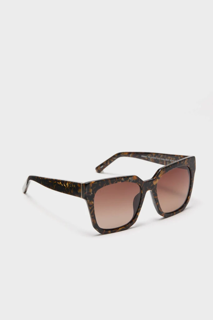 Glitter Tortoise Ariana Polarized Sunglasses - Image 4
