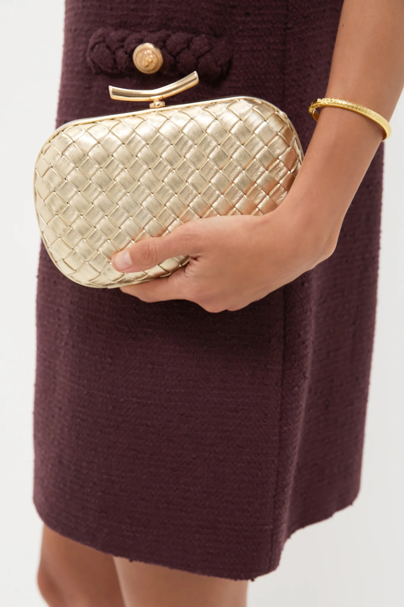 Gold Allison Clutch - Image 2