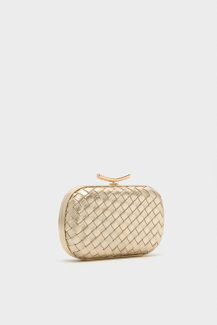 Gold Allison Clutch - Image 4