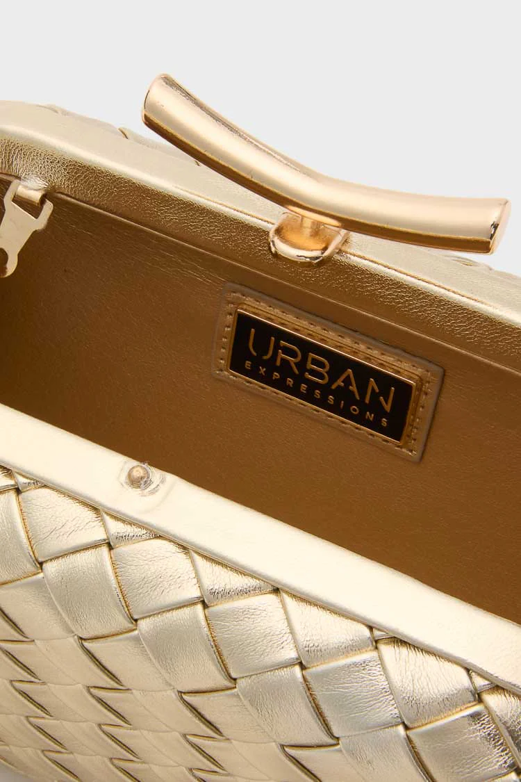 Gold Allison Clutch - Image 5