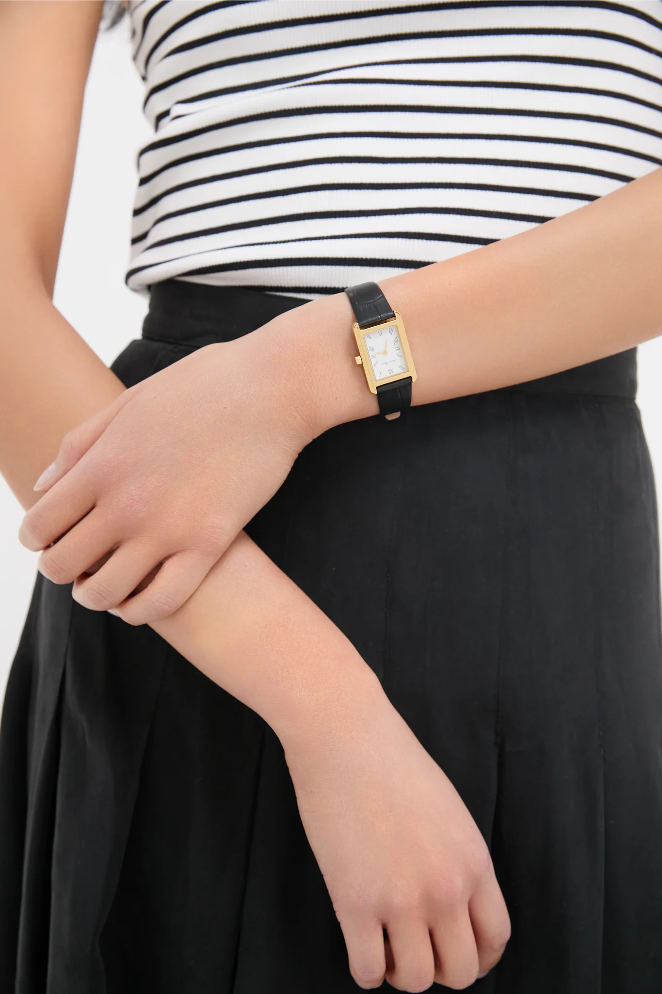 Gold and Black Icon Watch - Image 2