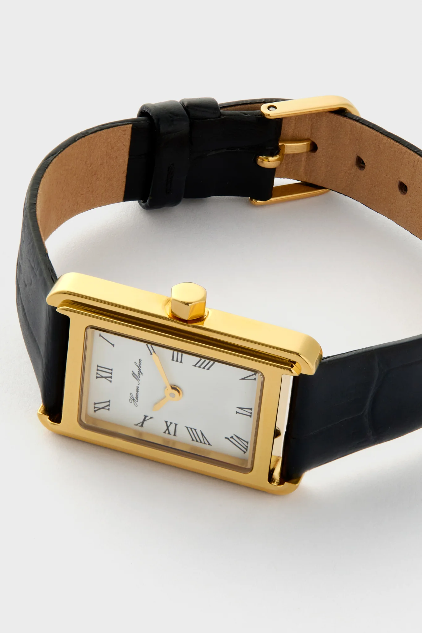 Gold and Black Icon Watch - Image 3
