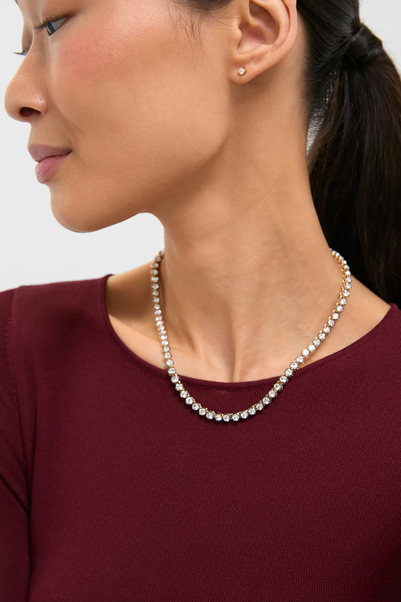 Gold and Black Royal Necklace - Image 3