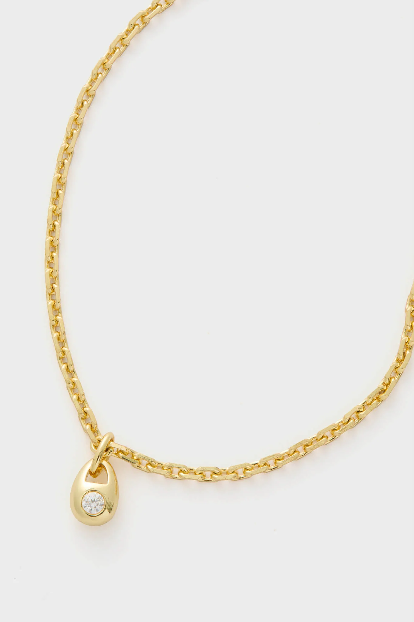 Gold and Crystal Marie Necklace - Image 4