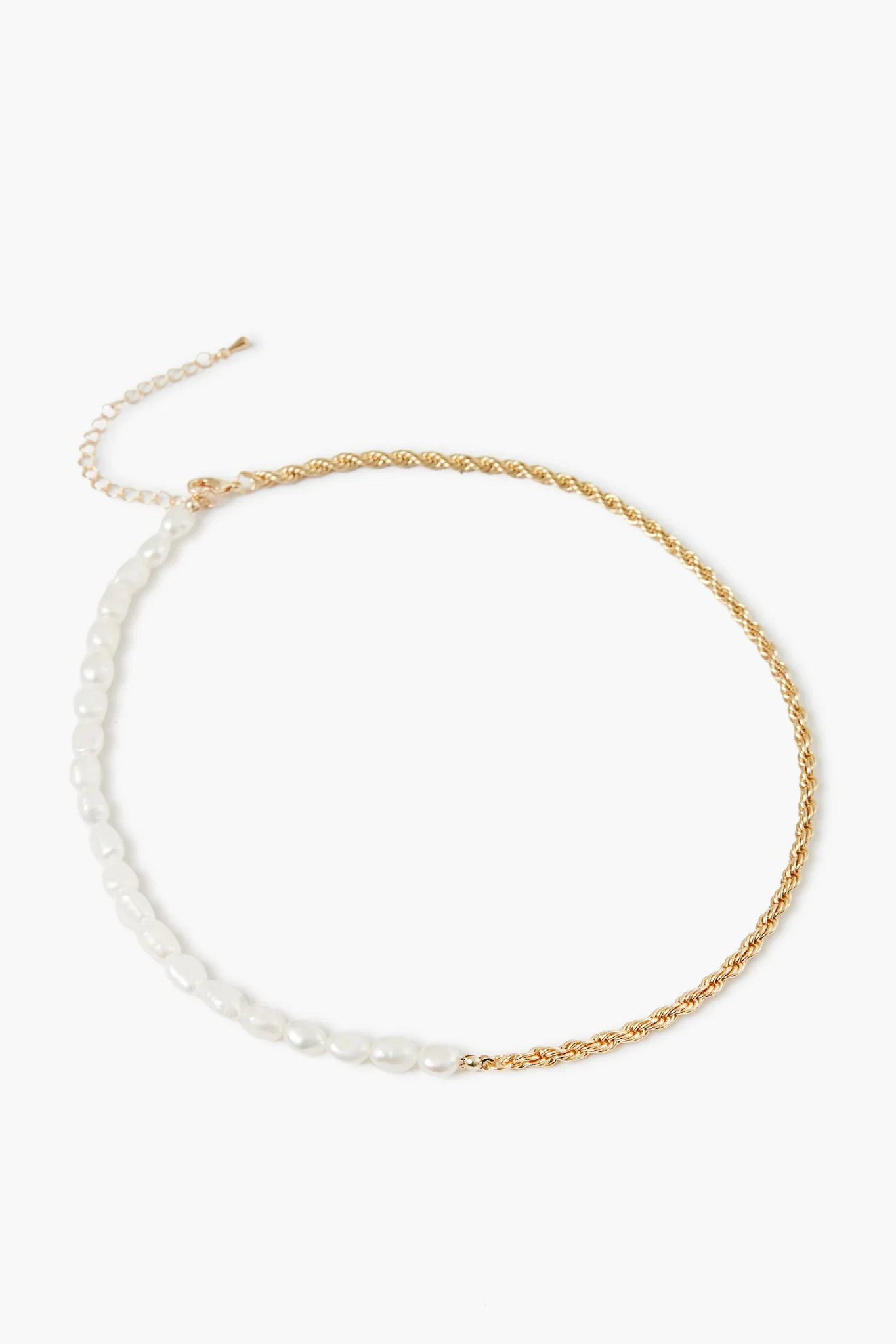 Gold And Pearl Mary Necklace - Image 4