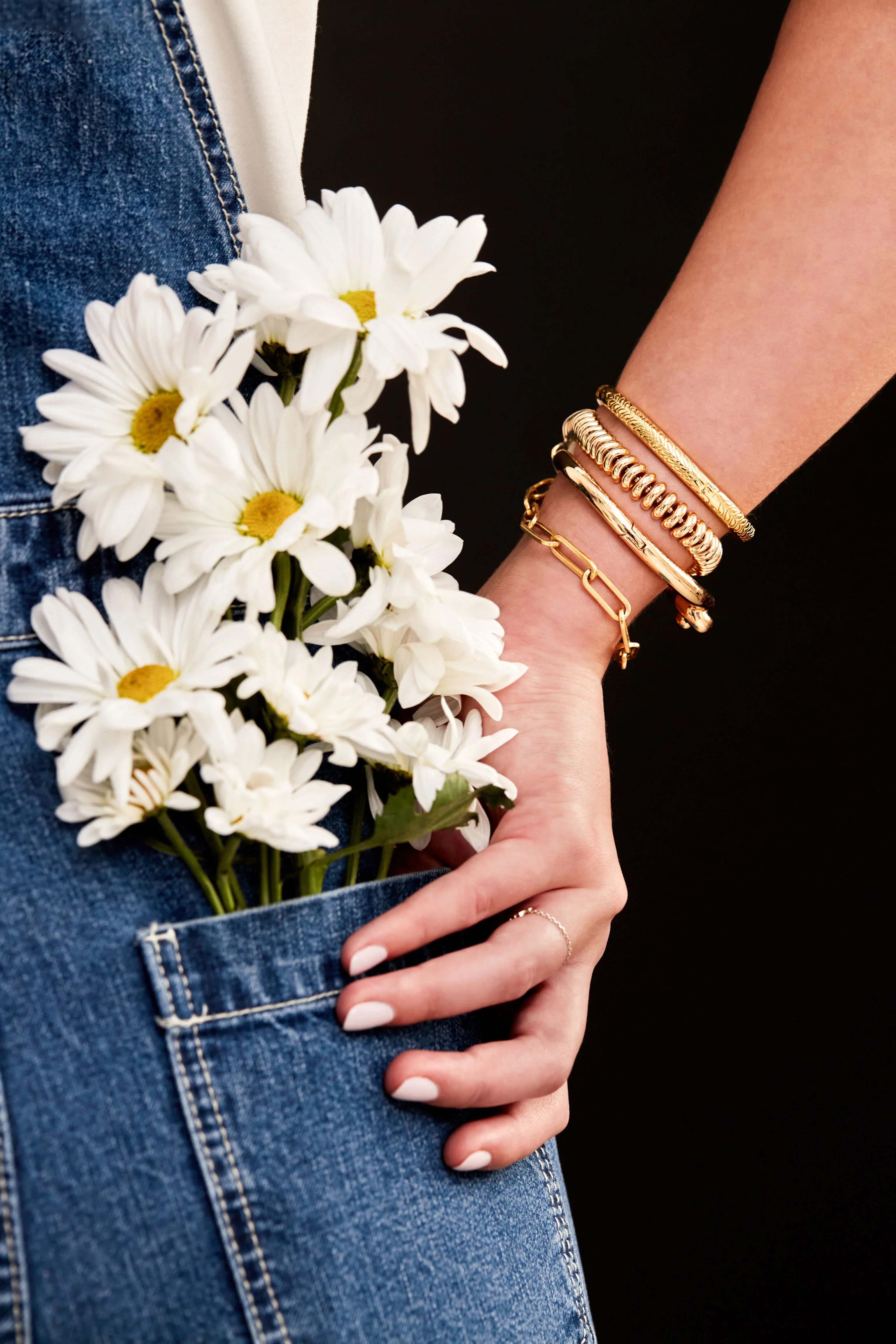 Gold Maeve Cuff - Image 5