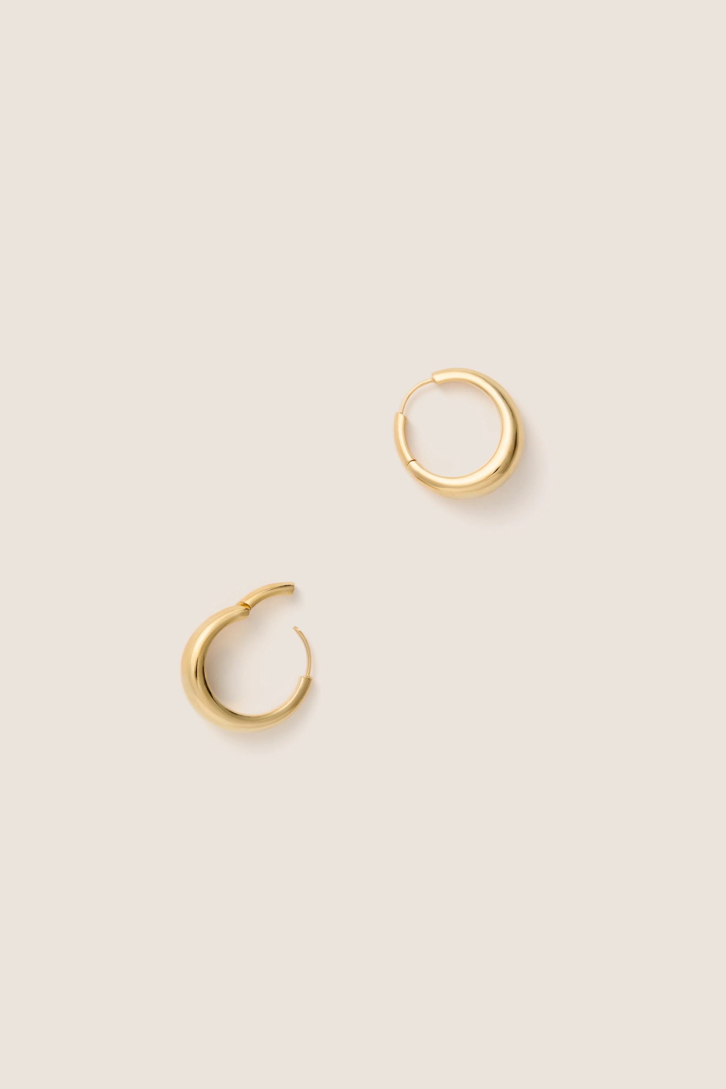 Gold Andrea Earrings