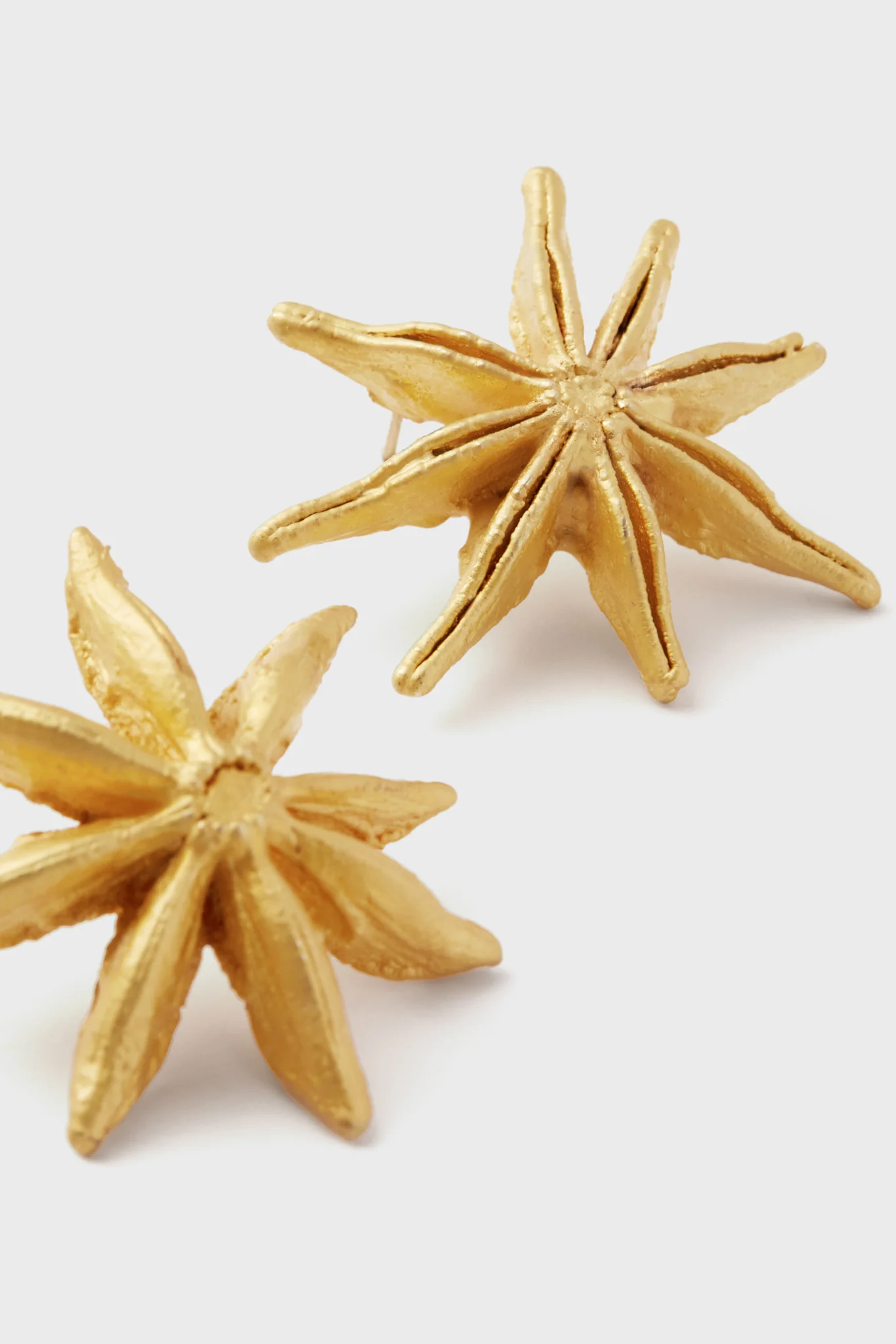 Gold Anise Studs - Image 3