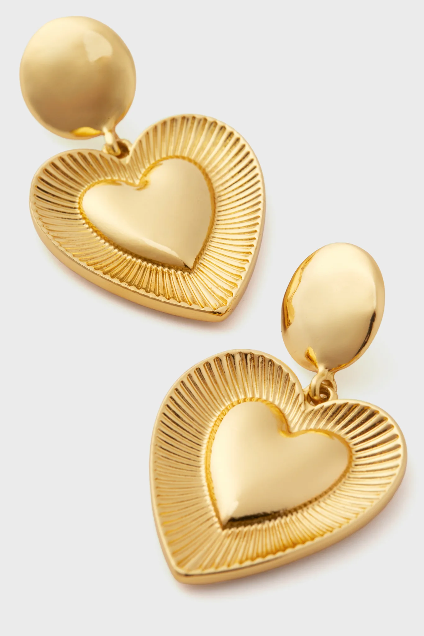 Gold Anna Earrings - Image 3
