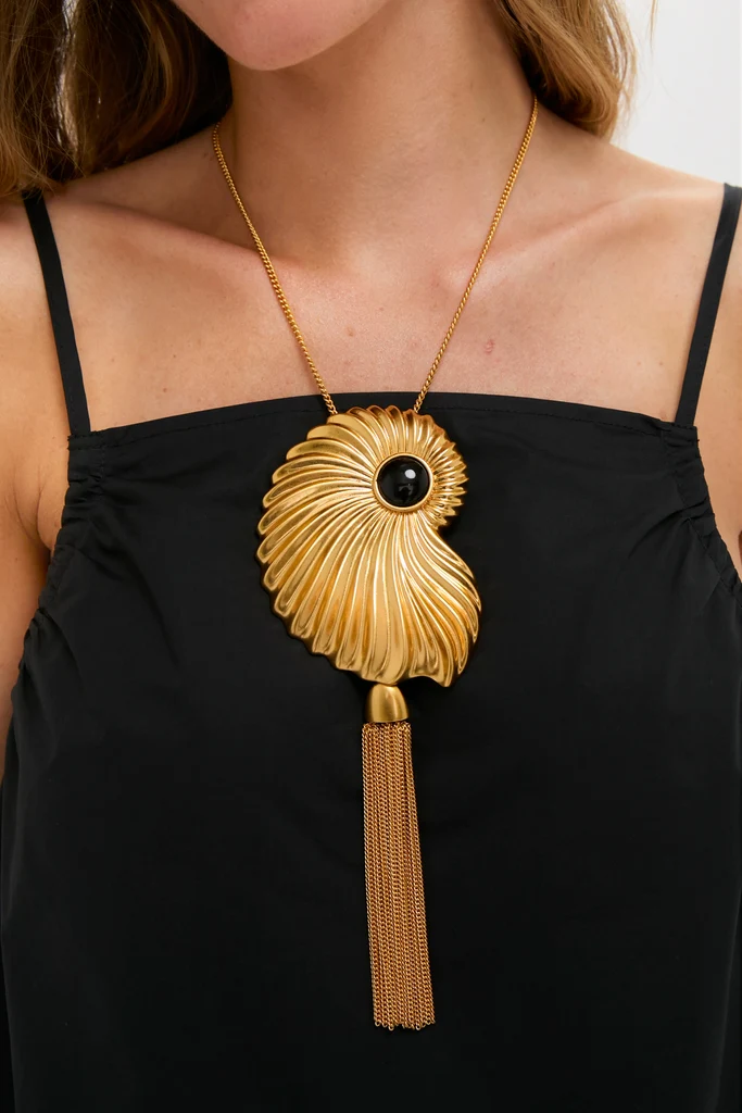 Gold Aveline Necklace - Image 2
