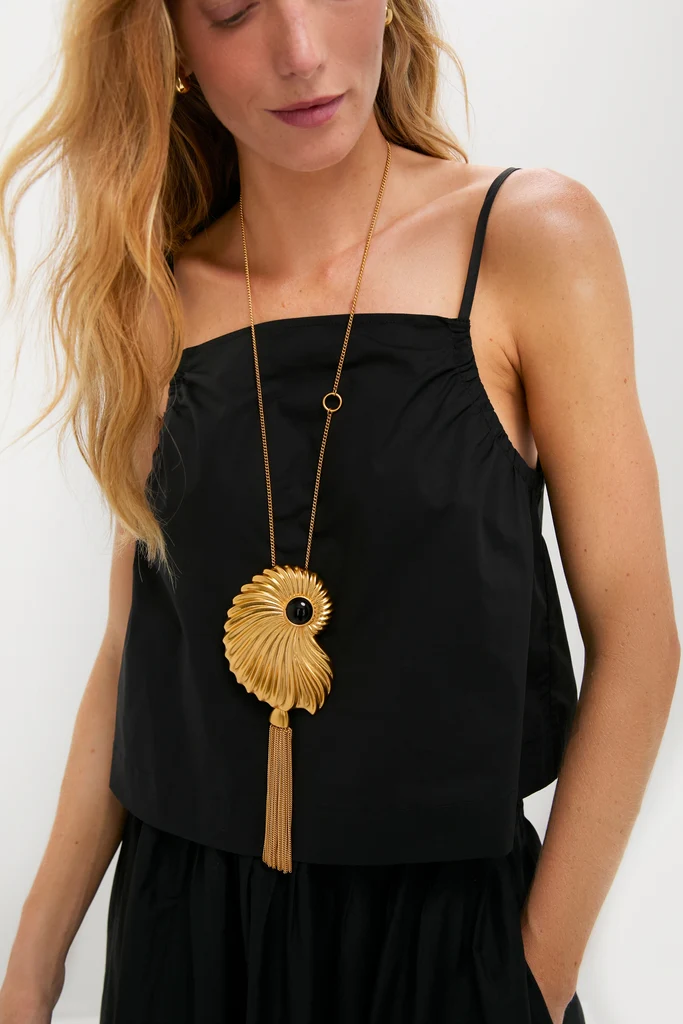Gold Aveline Necklace - Image 3