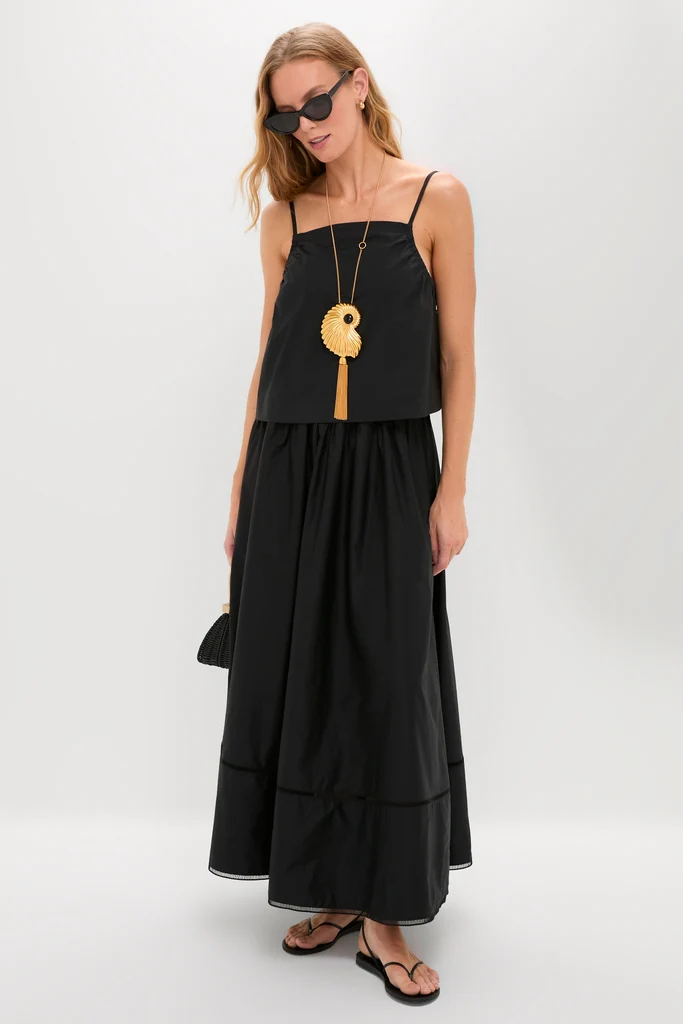 Gold Aveline Necklace - Image 4