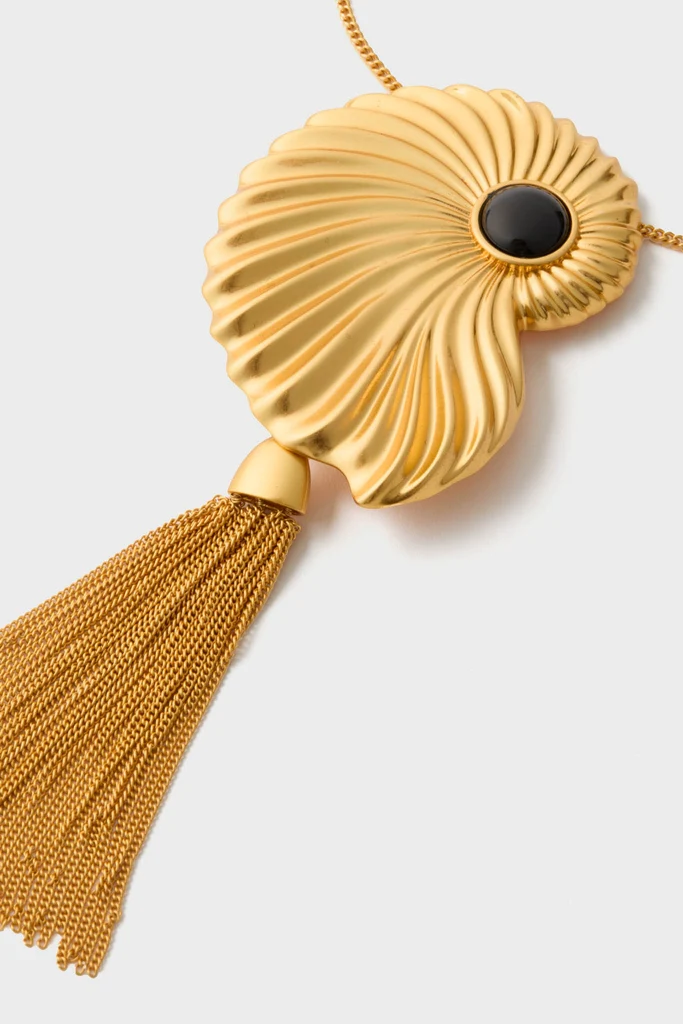 Gold Aveline Necklace - Image 5