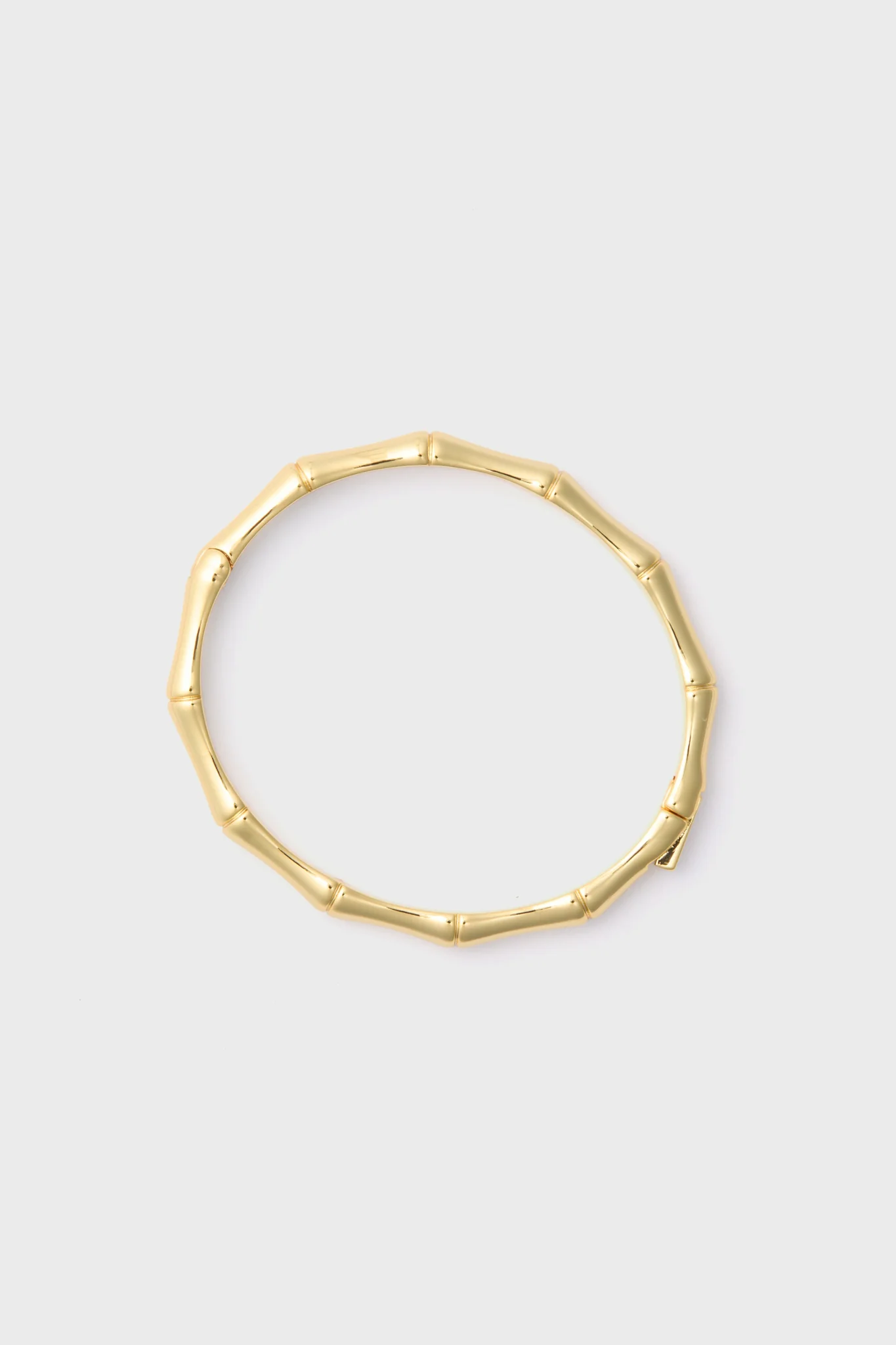 Gold Bamboo Nellie Bracelet - Image 3