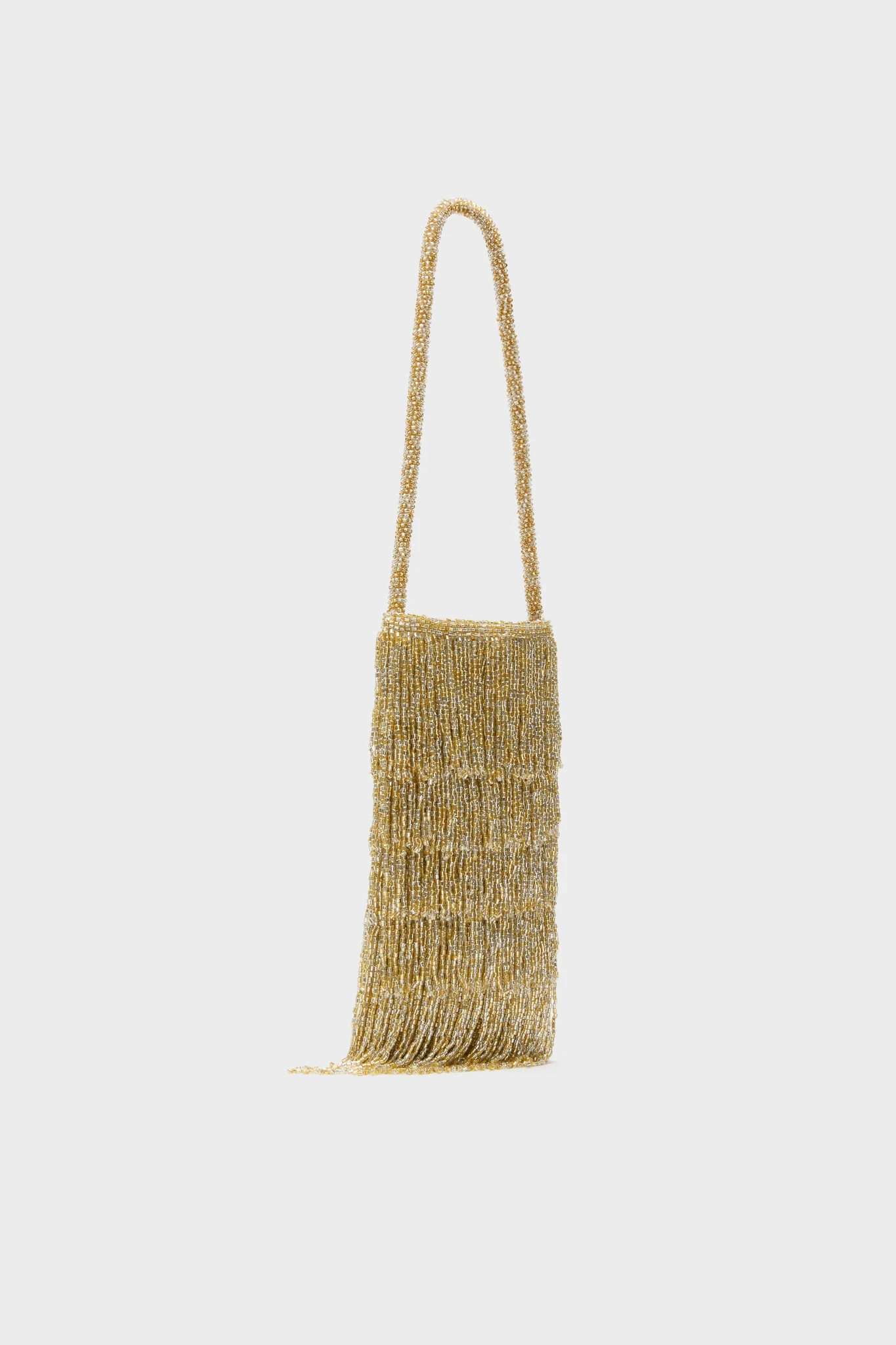 Gold Beaded Josephine Mini Bag - Image 5